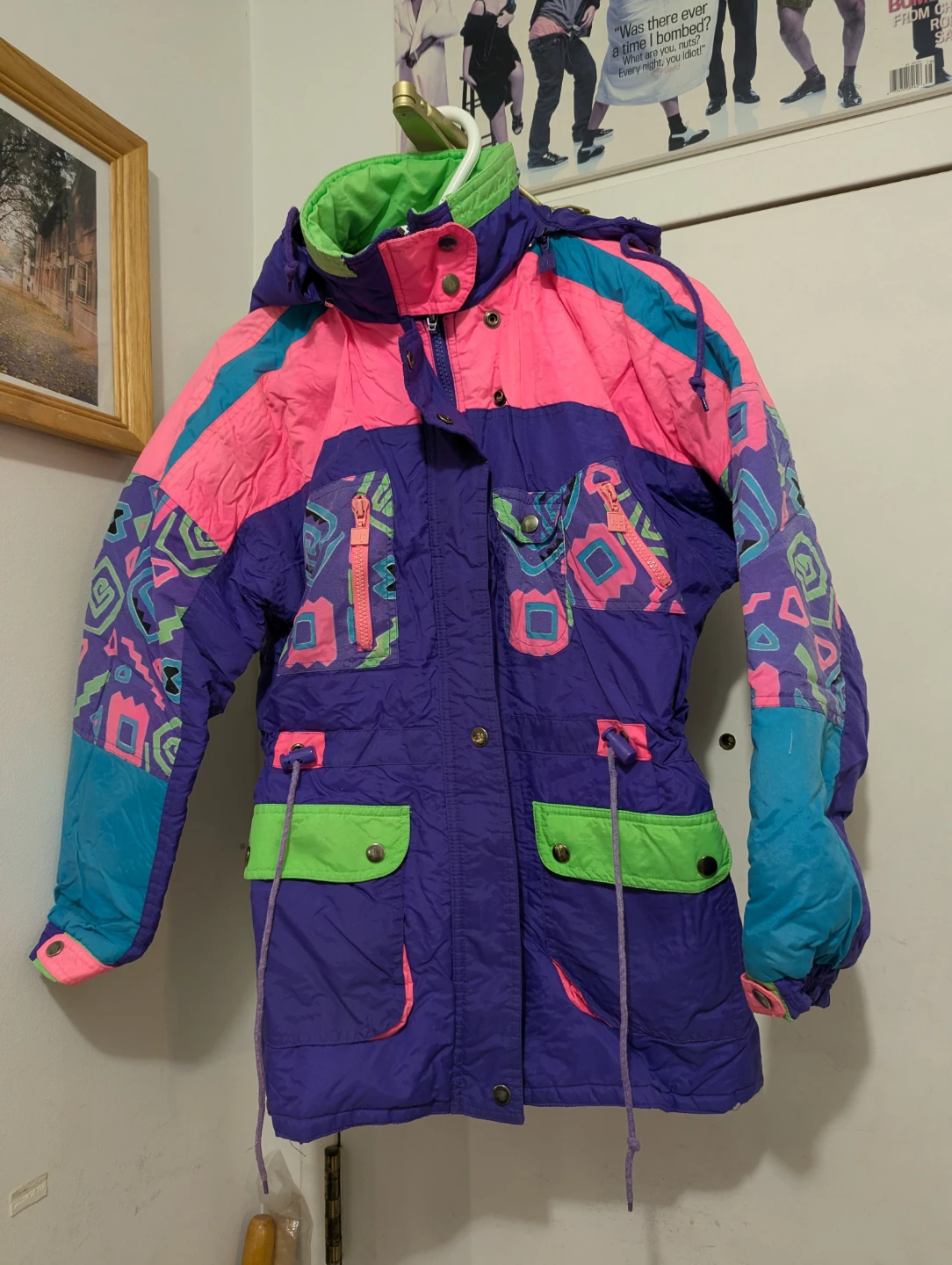 Vintage Ski Jacket Size 14