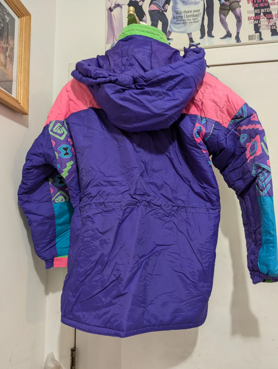 Vintage Ski Jacket Size 14 - photo 2