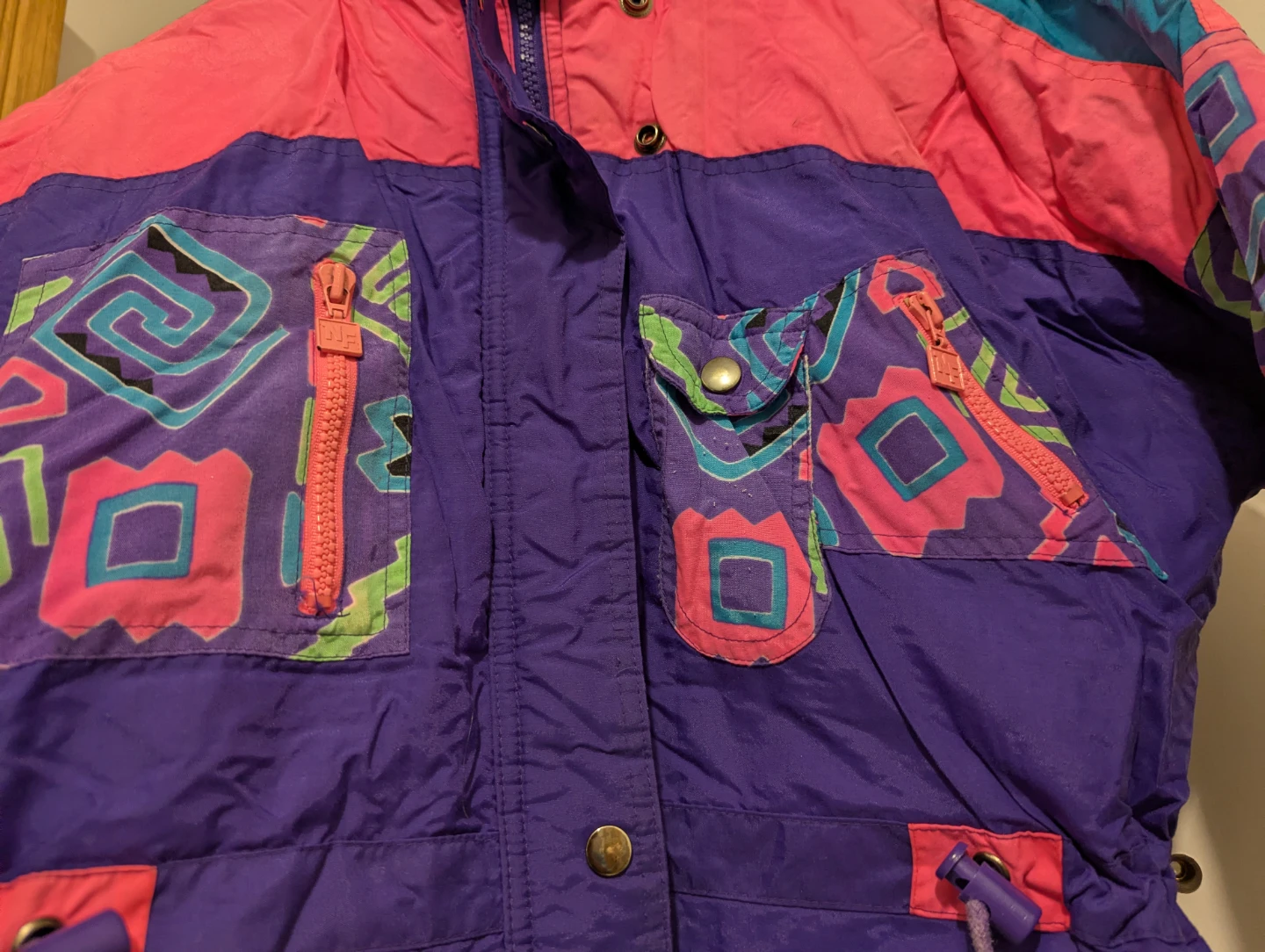 Vintage Ski Jacket Size 14 - photo 3