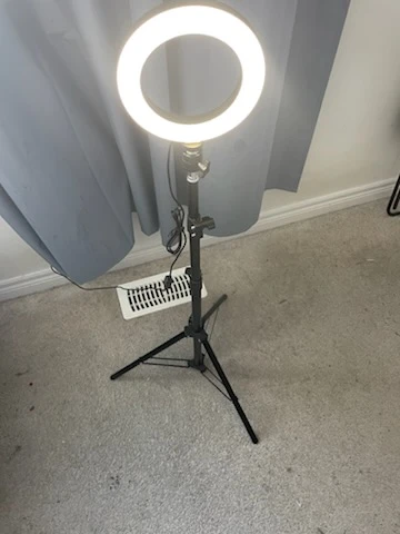 Ring Light with Tripod Stand - photo 3