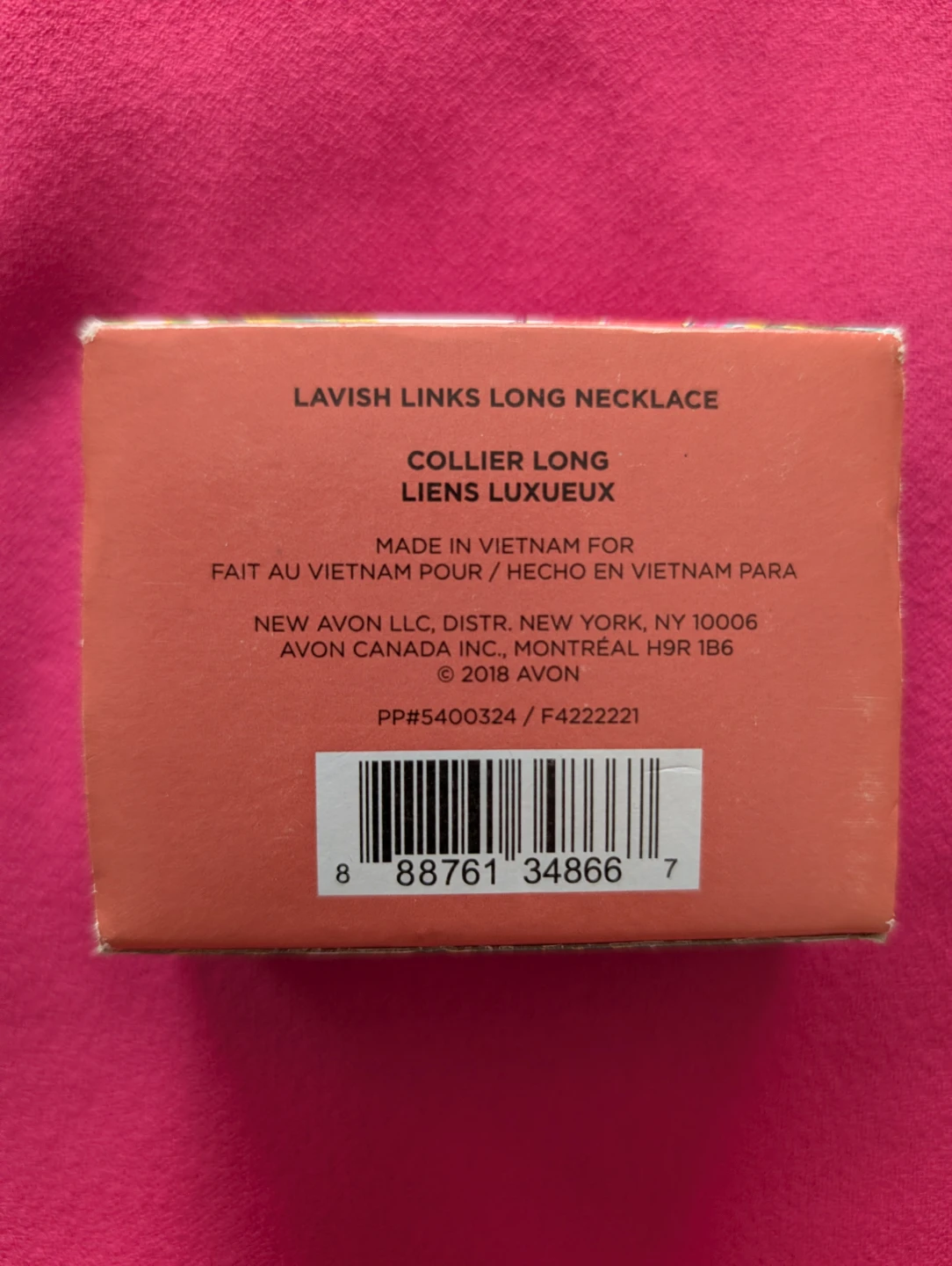 Avon Lavish Links Long Necklace🏆 - photo 2