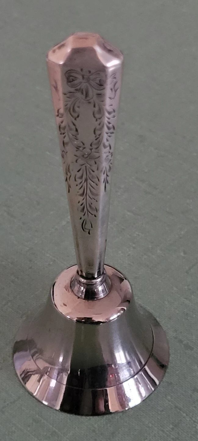 Sterling Silver Handled Bell