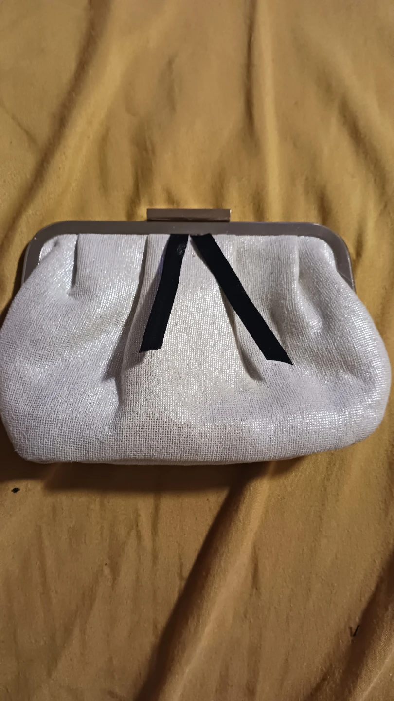 Bvlgari Parfum Clutch Bag Ivory - photo 2