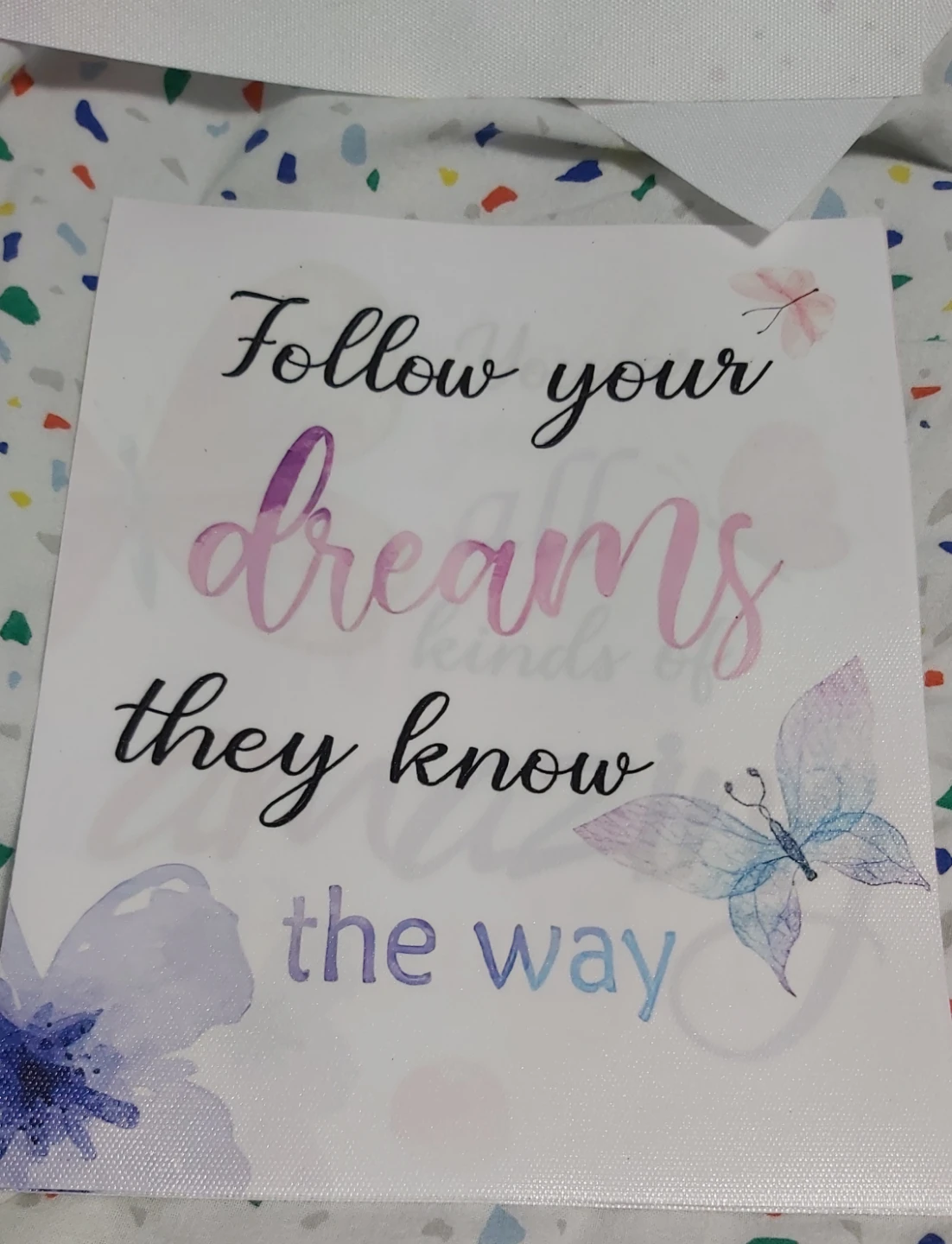Butterfly Inspirational Quote Posters (set of 9 posters) 🌱 - photo 3