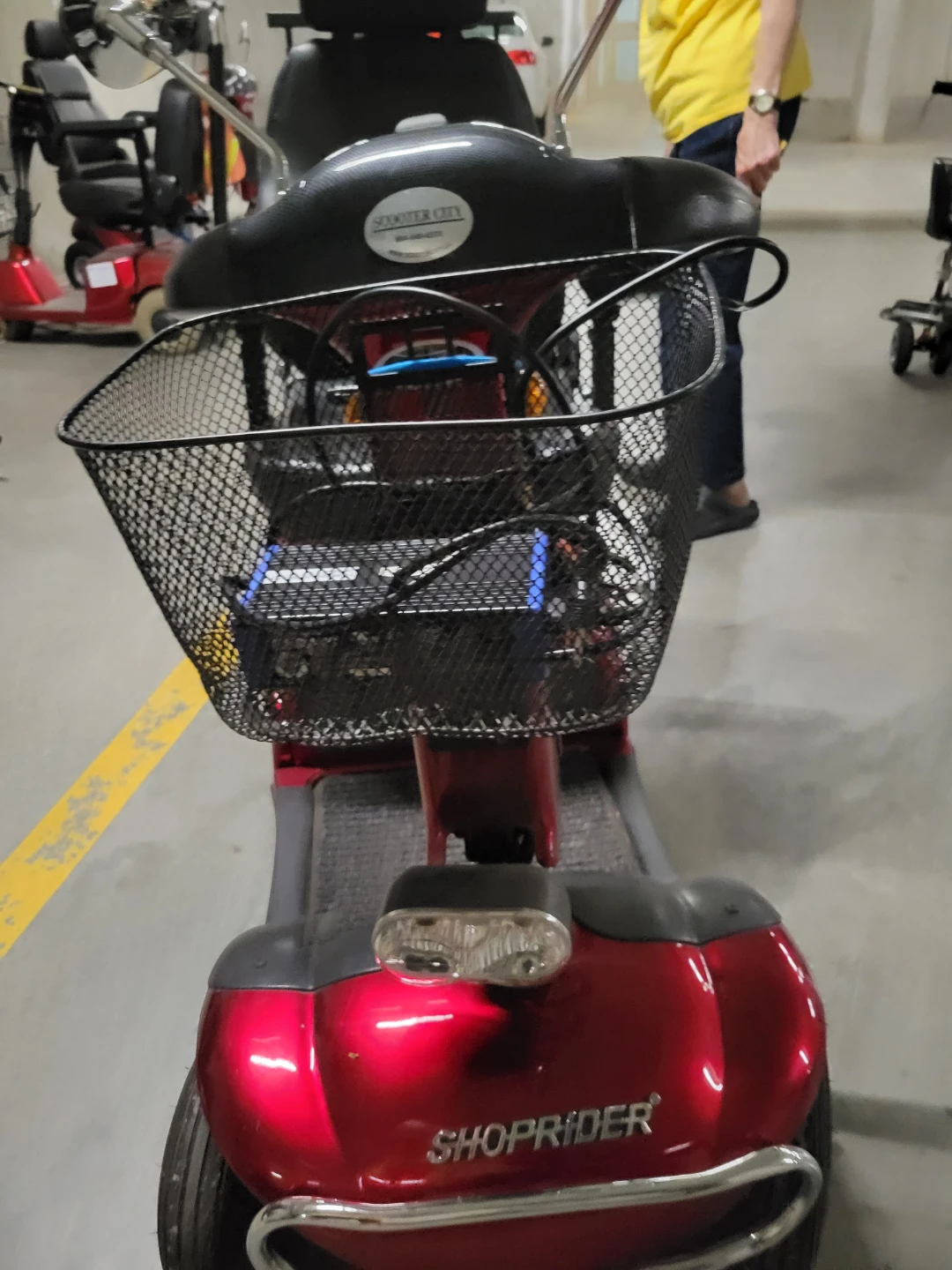 Shoprider Mobility Scooter with Basket - photo 4