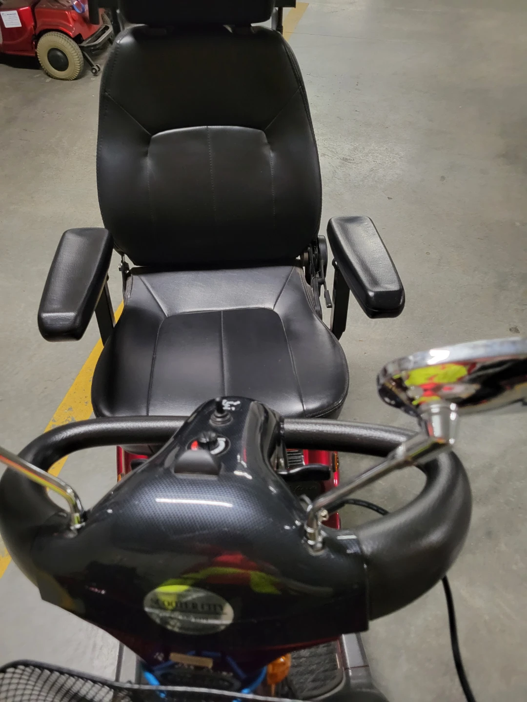 Shoprider Mobility Scooter with Basket - photo 5