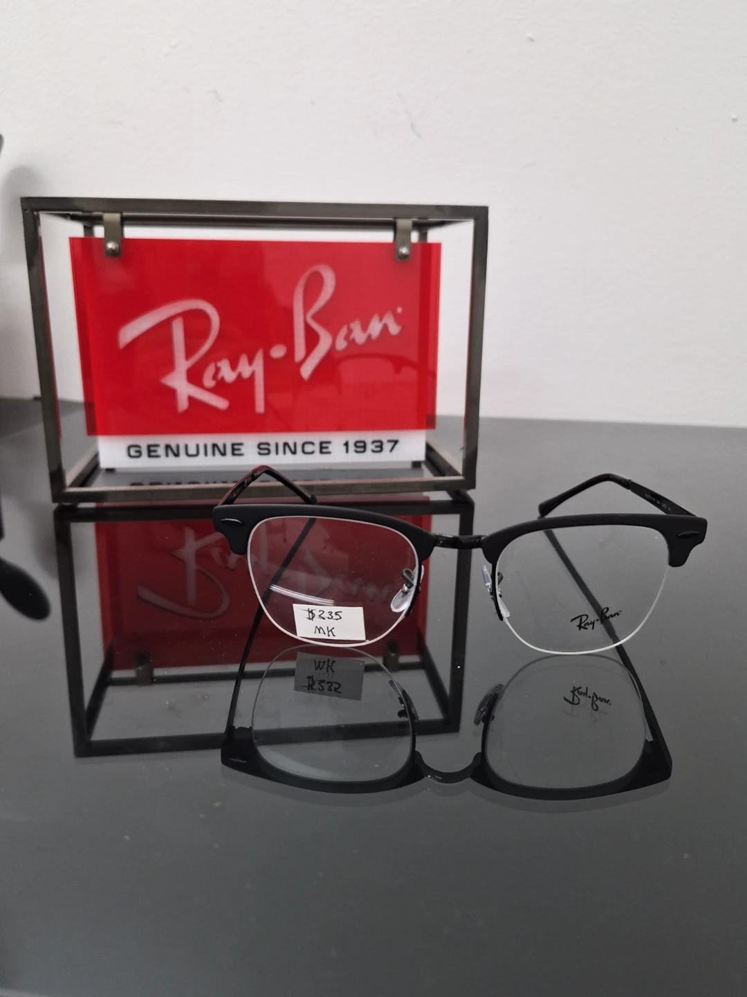 Ray-Ban Clubmaster Eyeglasses - photo 2