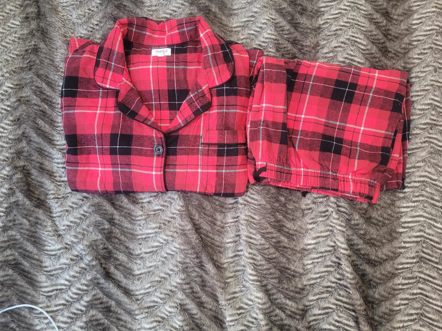 Madewell Plaid Pajama Set - photo 2