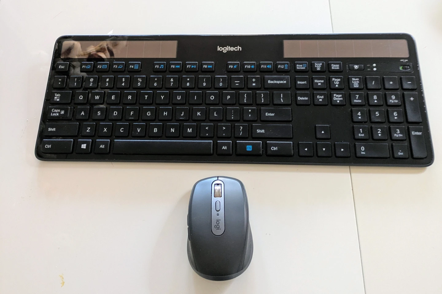 Logitech K750 Wireless Solar Keyboard
