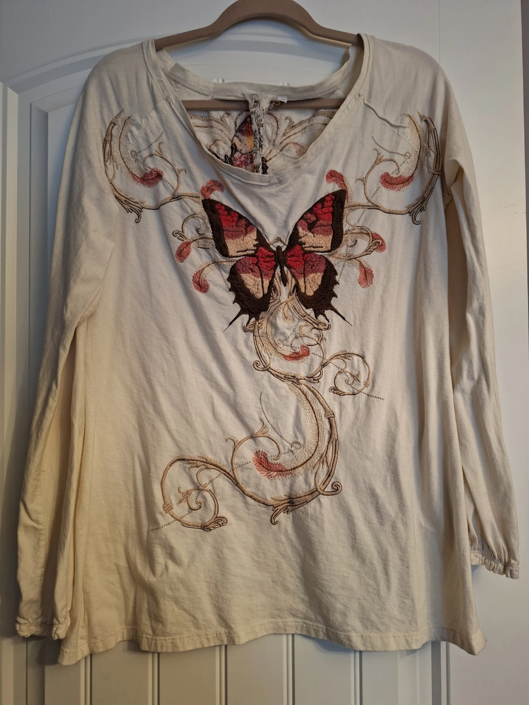Boho Designer JWLA "Almanach pour 1923" Butterfly