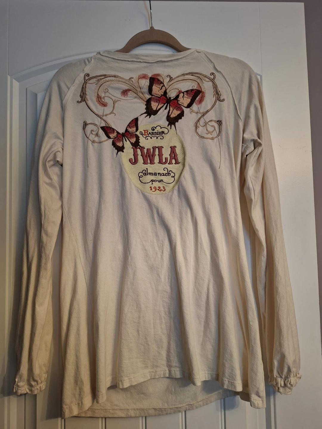 Boho Designer JWLA "Almanach pour 1923" Butterfly - photo 2