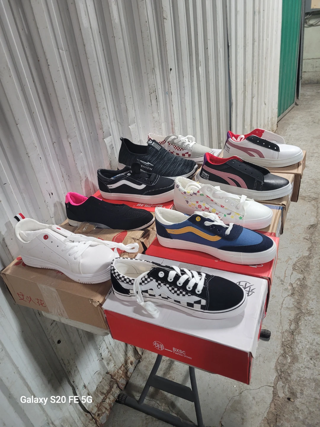 Assorted Sneakers - Variety of Brands and Styles