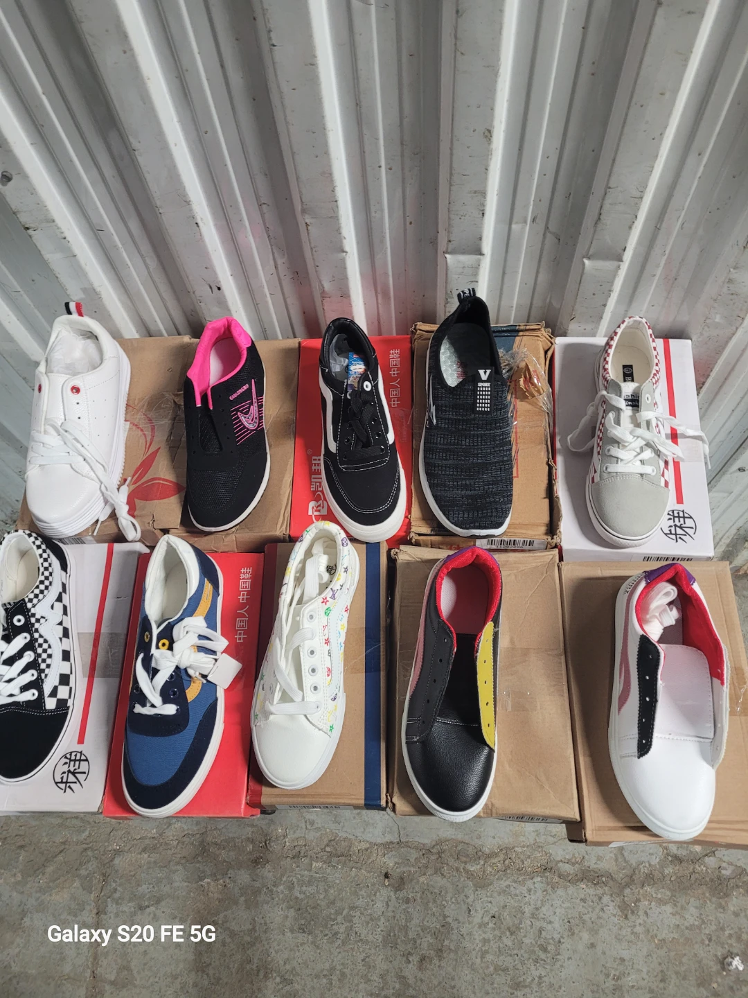 Assorted Sneakers - Variety of Brands and Styles - photo 2