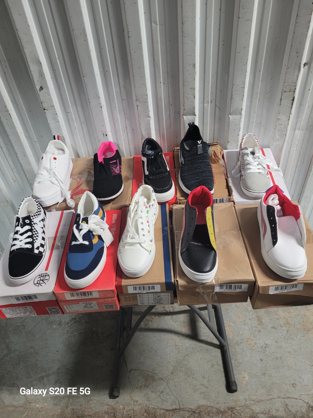 Assorted Sneakers - Variety of Brands and Styles - photo 3
