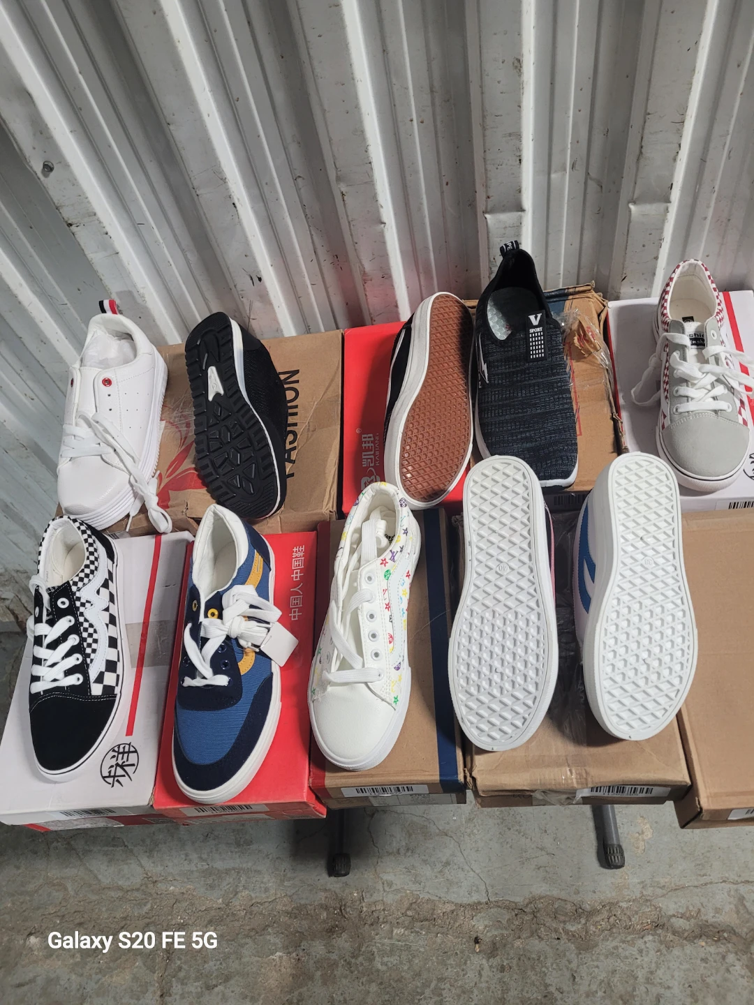 Assorted Sneakers - Variety of Brands and Styles - photo 5