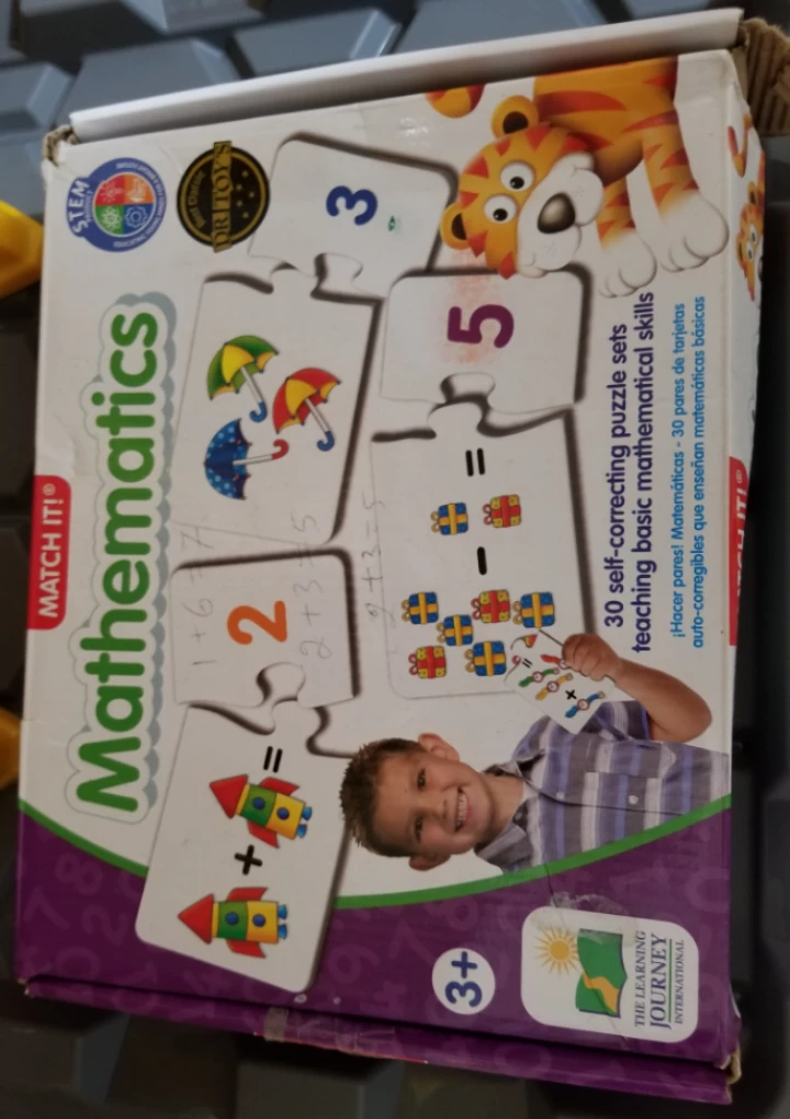 Mathematics Puzzle Set 🥕