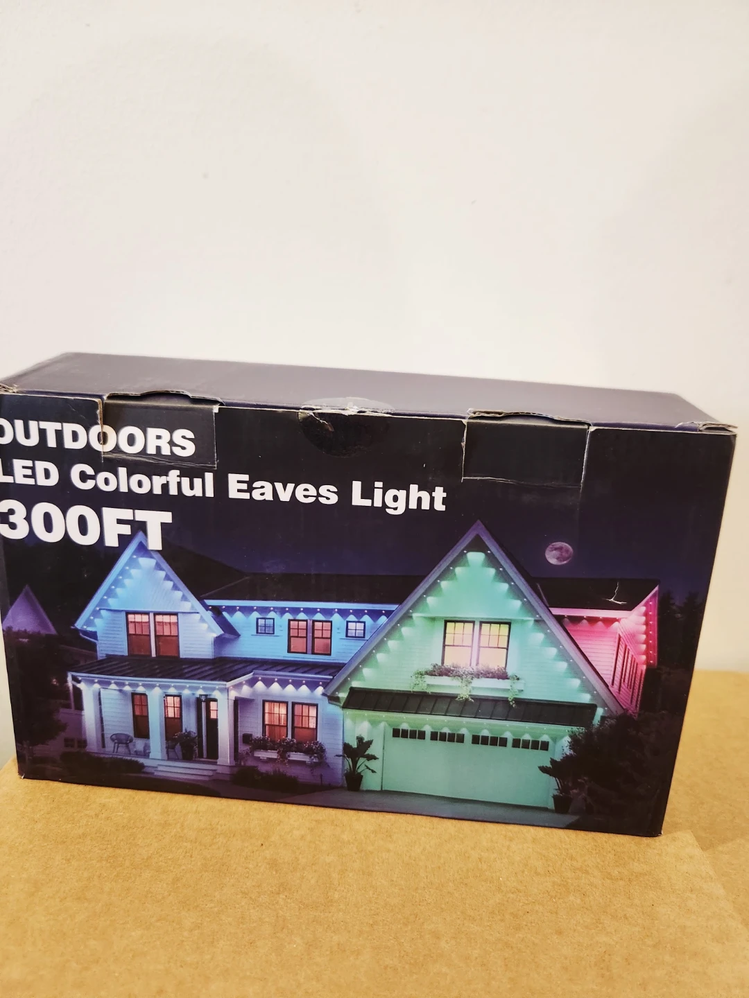 Outdoor LED Colorful Eaves Light - 300FT - photo 2