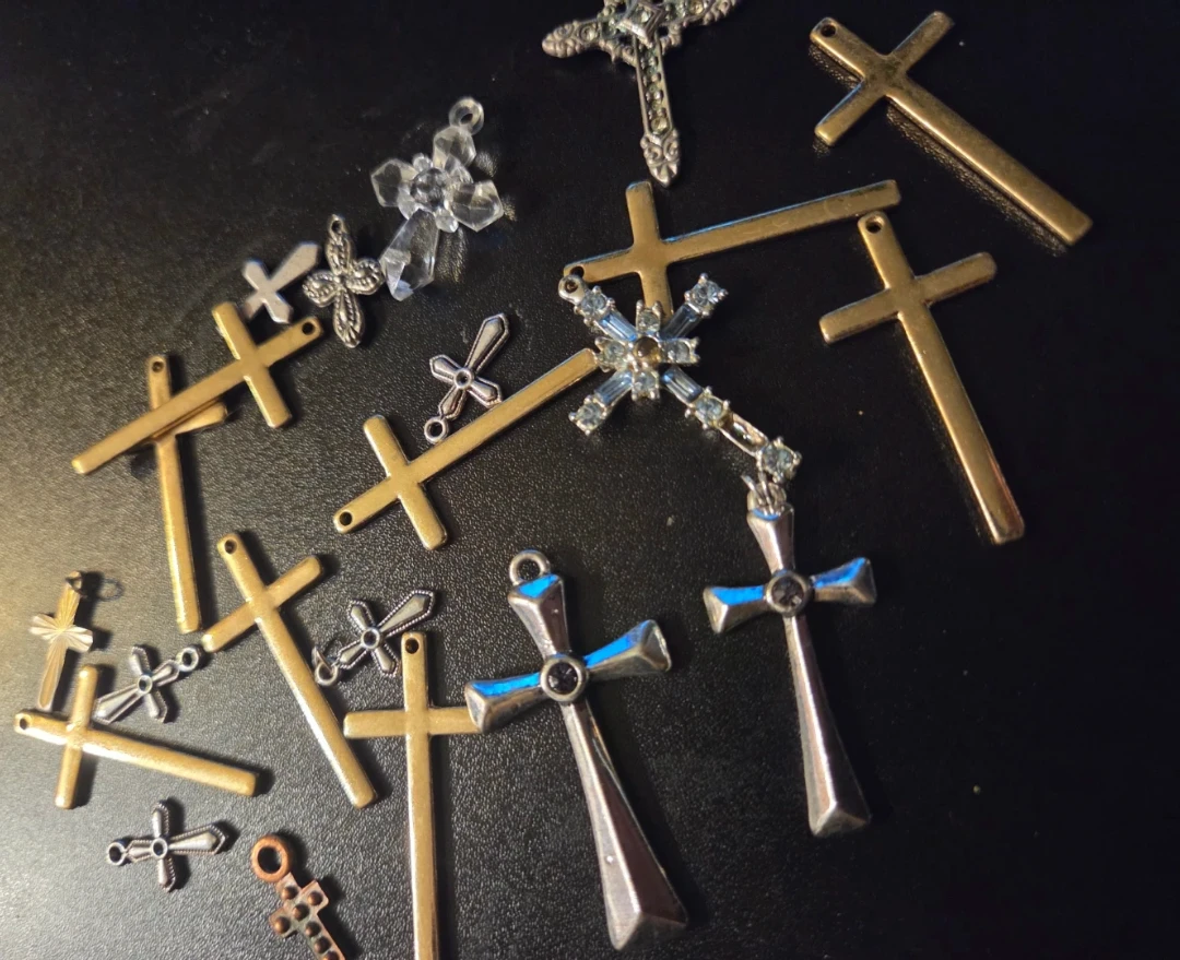 Assorted Cross Charms