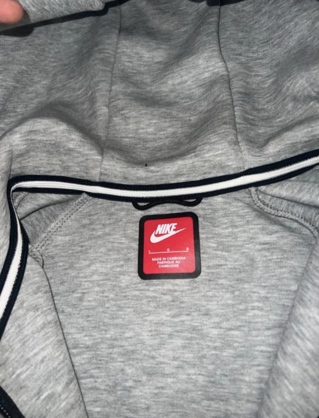 Nike Tech Fleece Zip-Up Hoodie