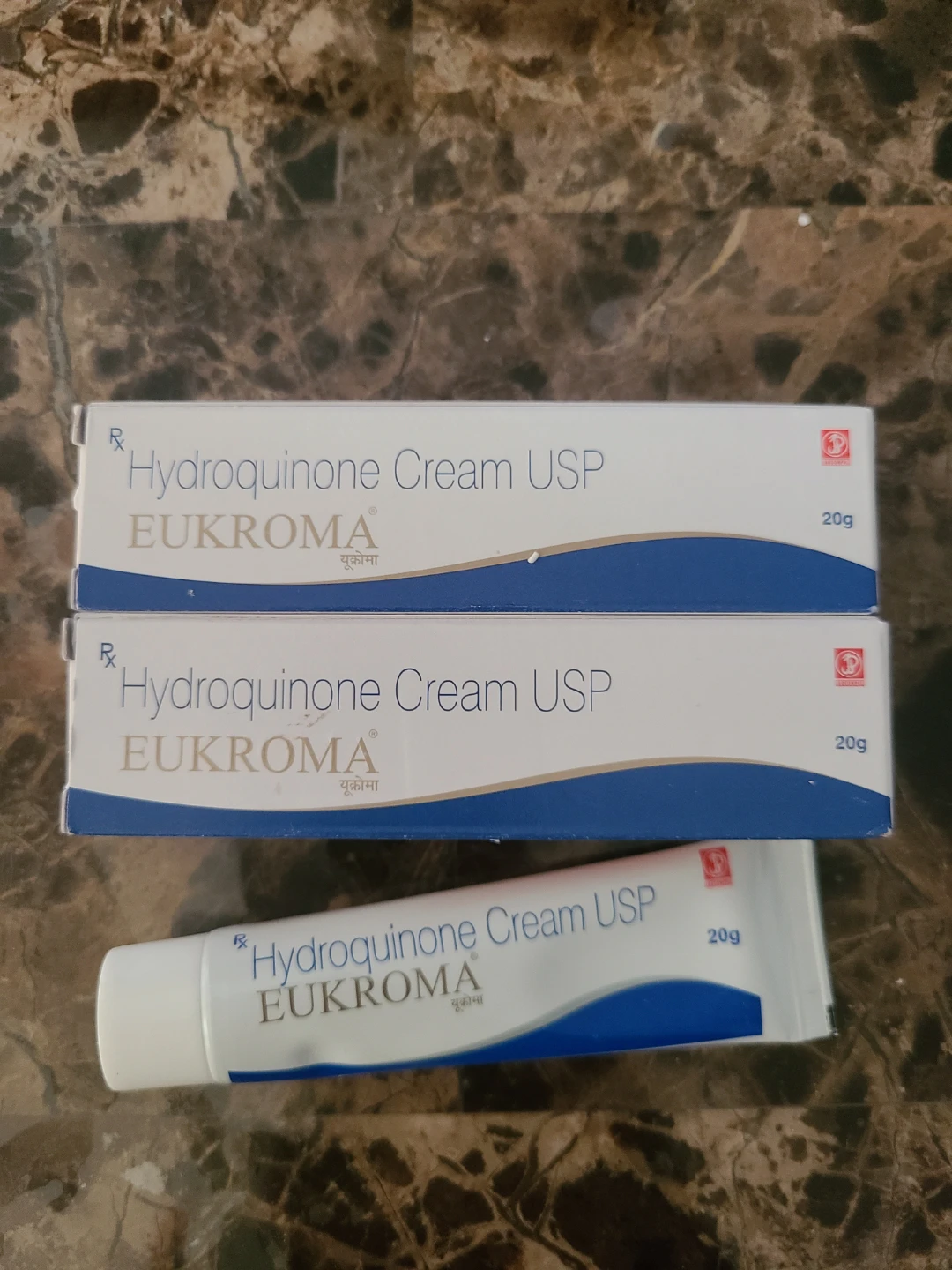 EUKROMA Hydroquinone 4% Cream USP 20g - photo 2