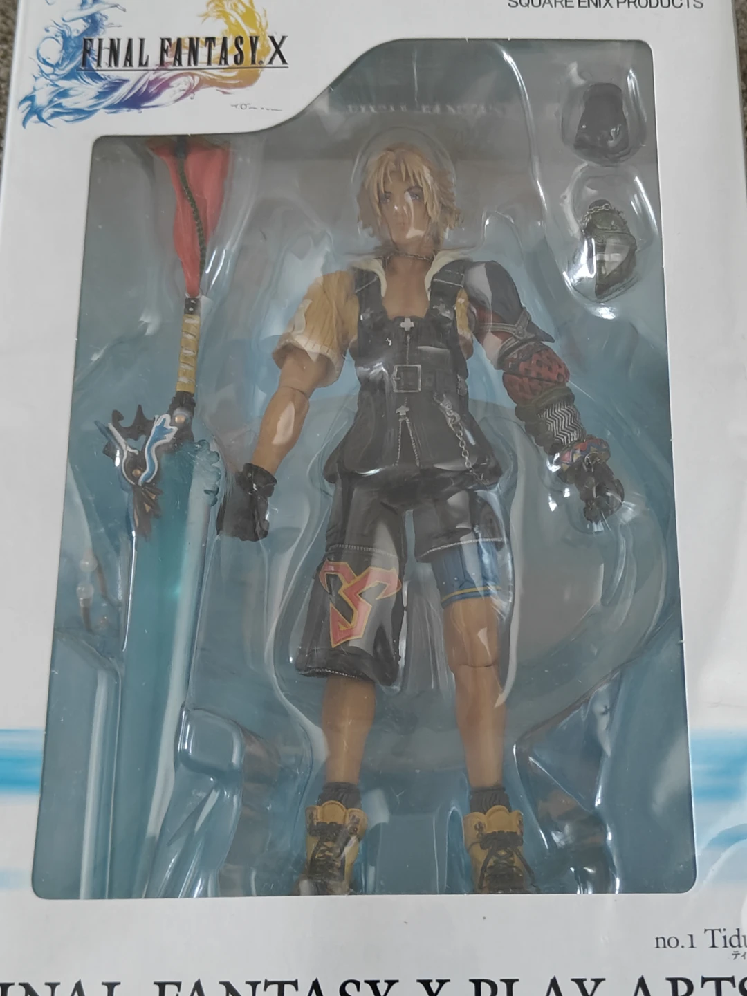 Final Fantasy X Play Arts - Tidus Action Figure FF 10 - photo 3