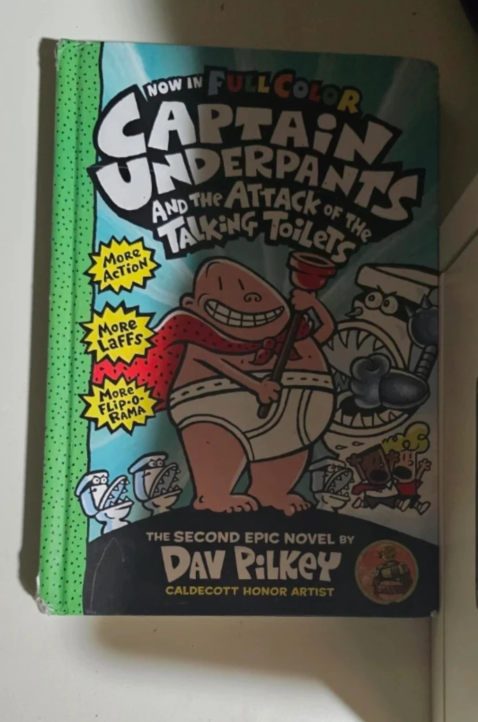 🥕Captain Underpants and the Attack of the Talking Toilets - photo 2