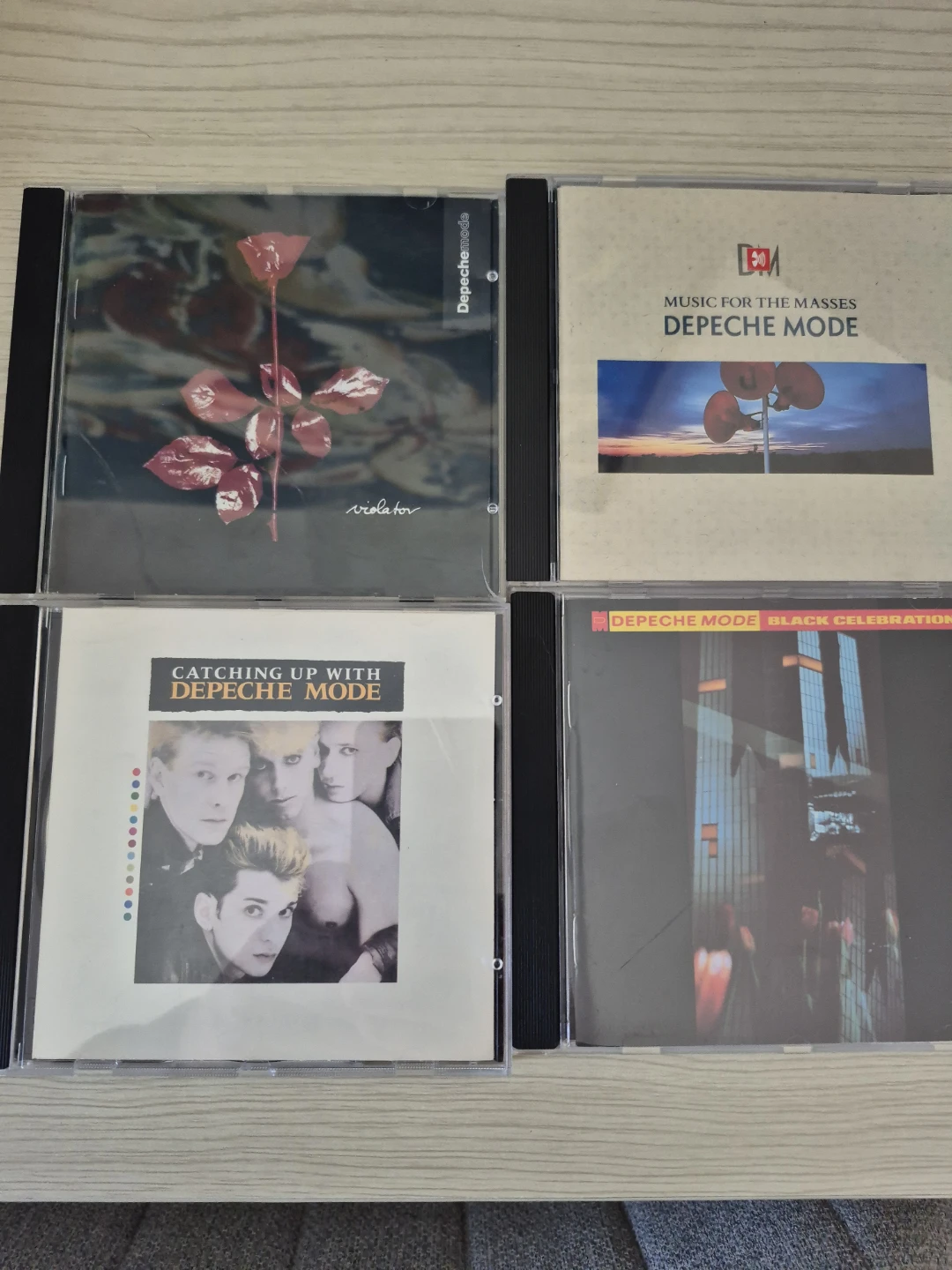 Depeche Mode CD Lot