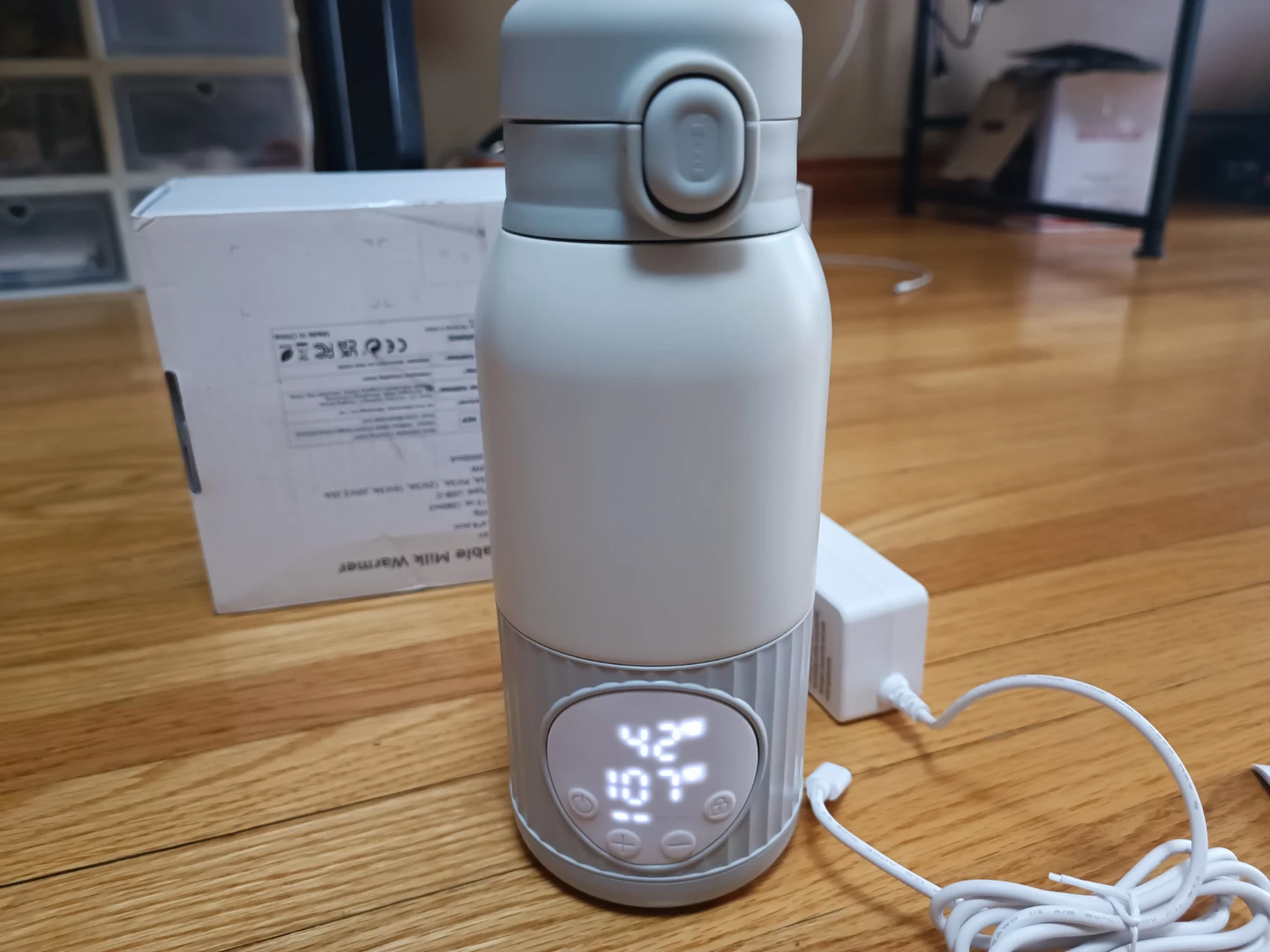 Portable Milk Warmer 13 oz