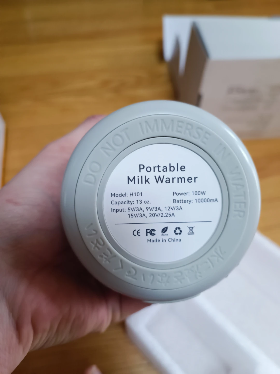 Portable Milk Warmer 13 oz - photo 3