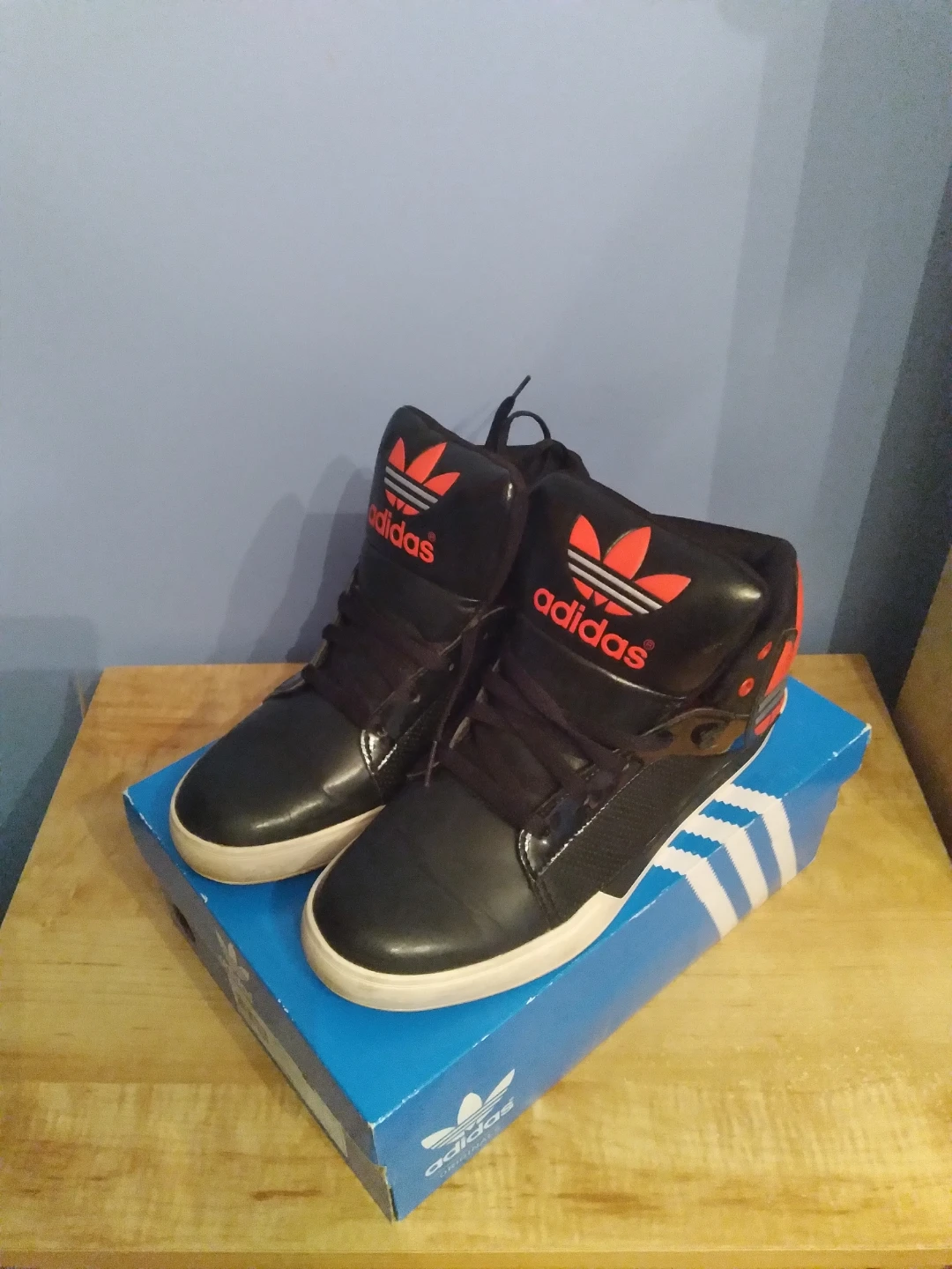 Adidas High-Top Sneakers
