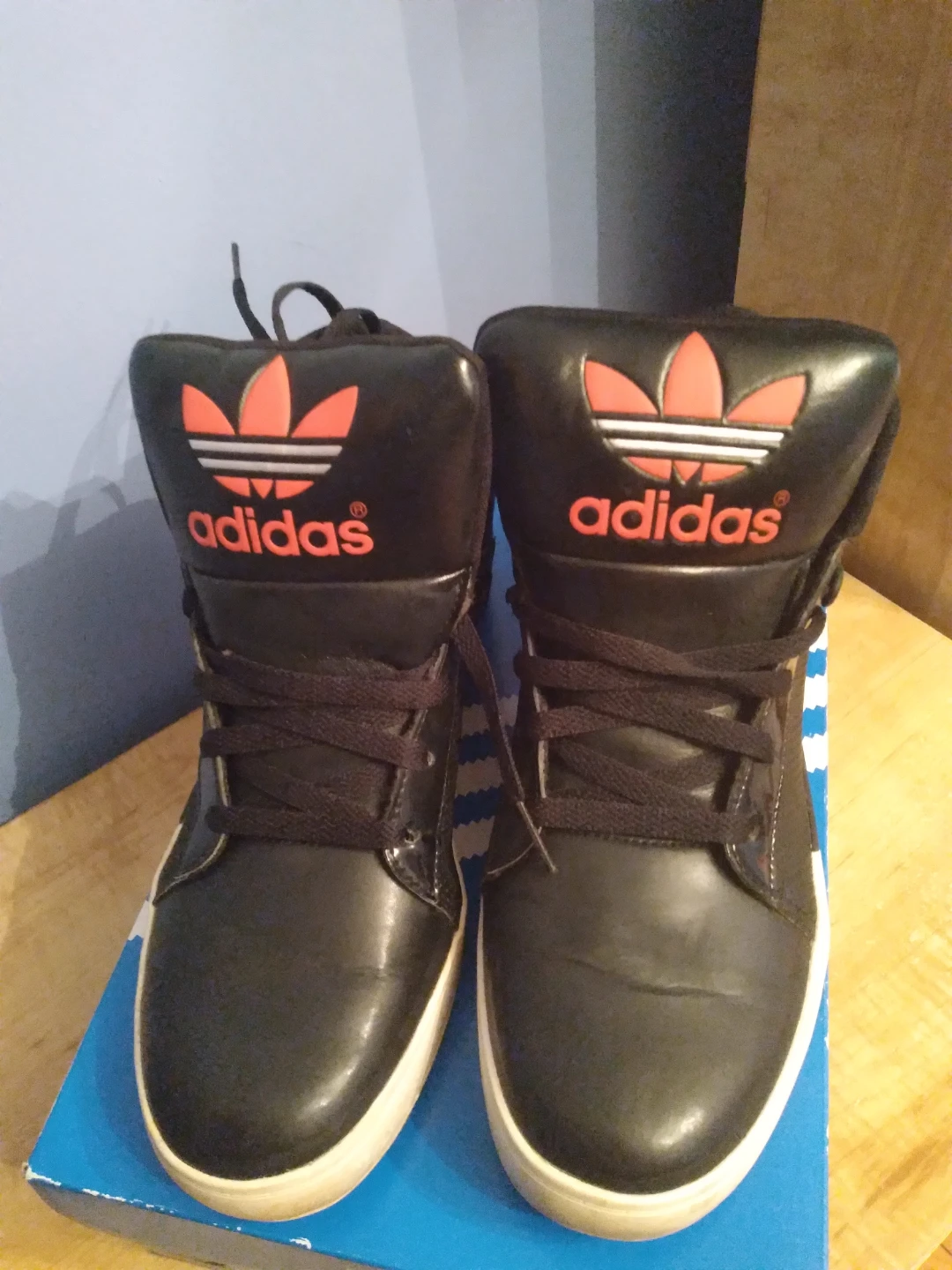 Adidas High-Top Sneakers - photo 2