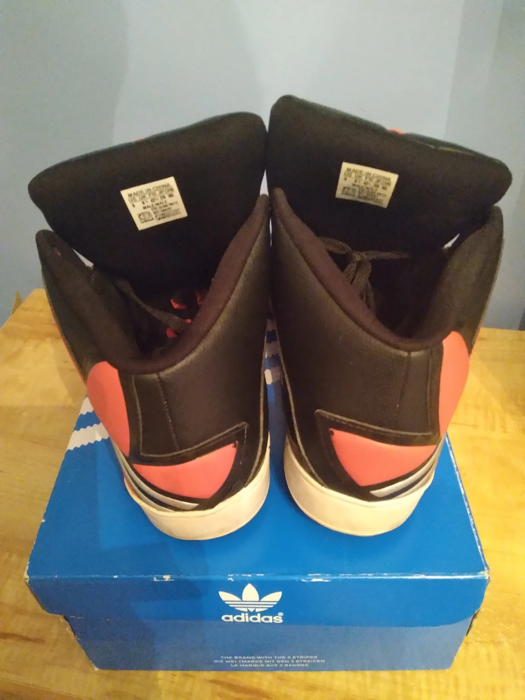 Adidas High-Top Sneakers - photo 5