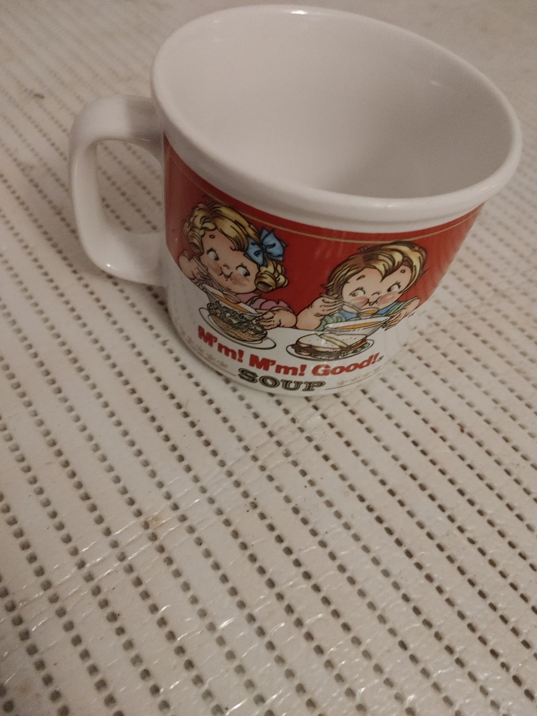 Westwood Campbell's Soup M'm! M'm! Good! Mug 1993 - photo 2