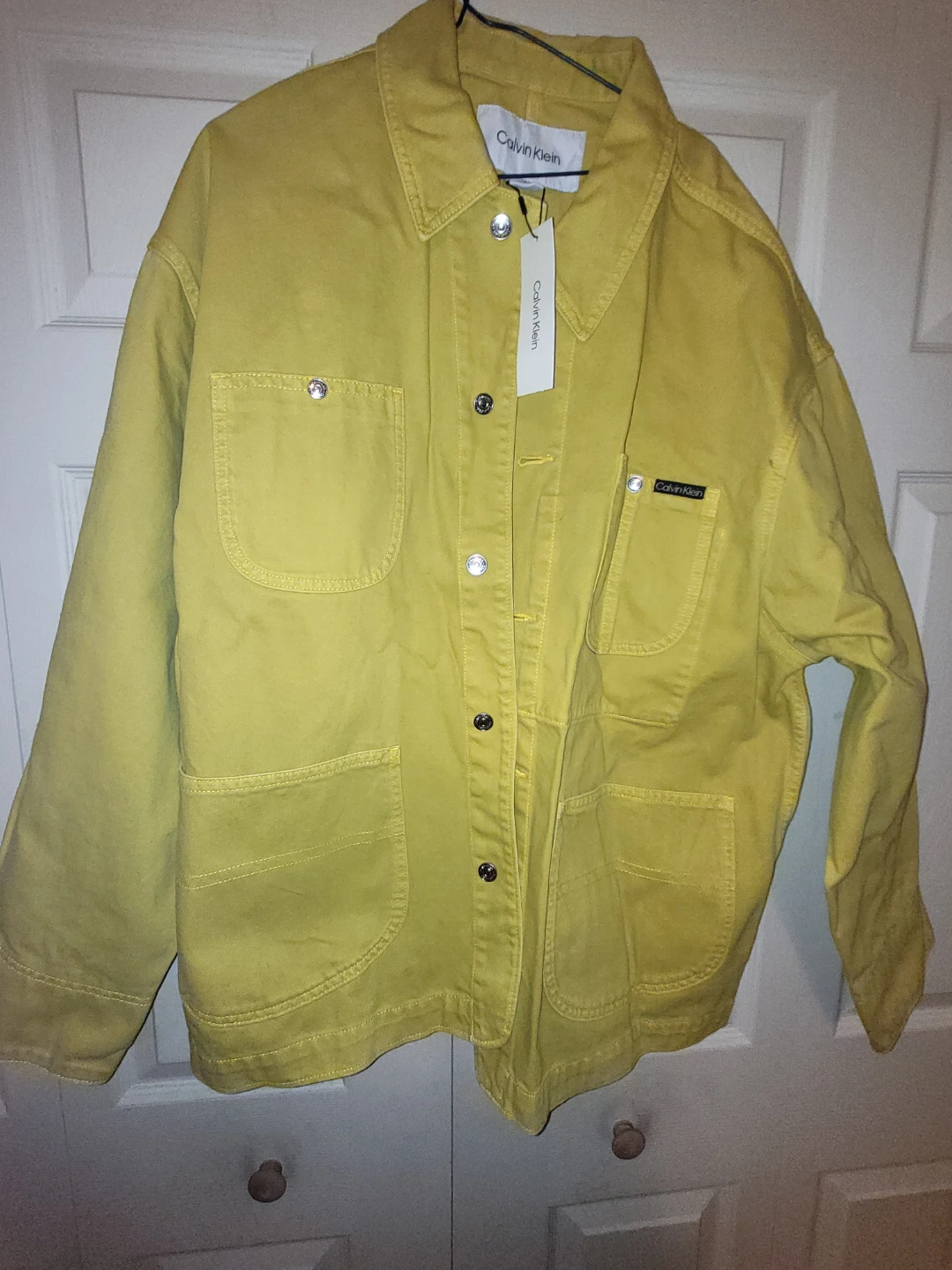 Calvin Klein Yellow Jacket XL