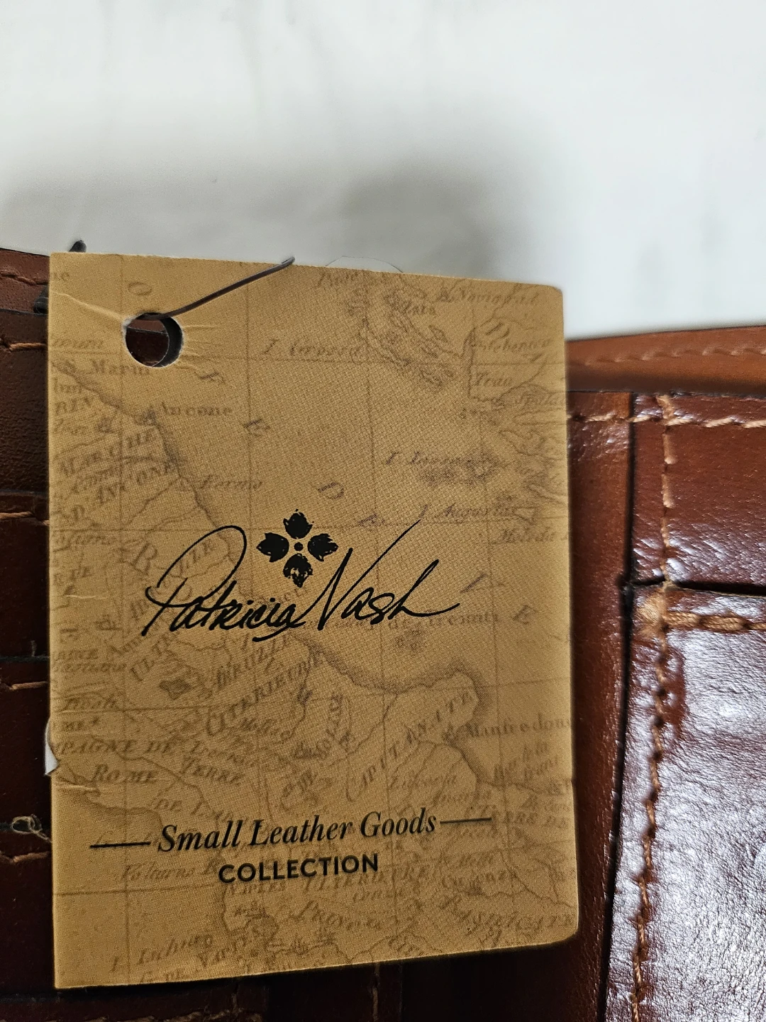 Genuine leather patricia nash wallet - photo 5