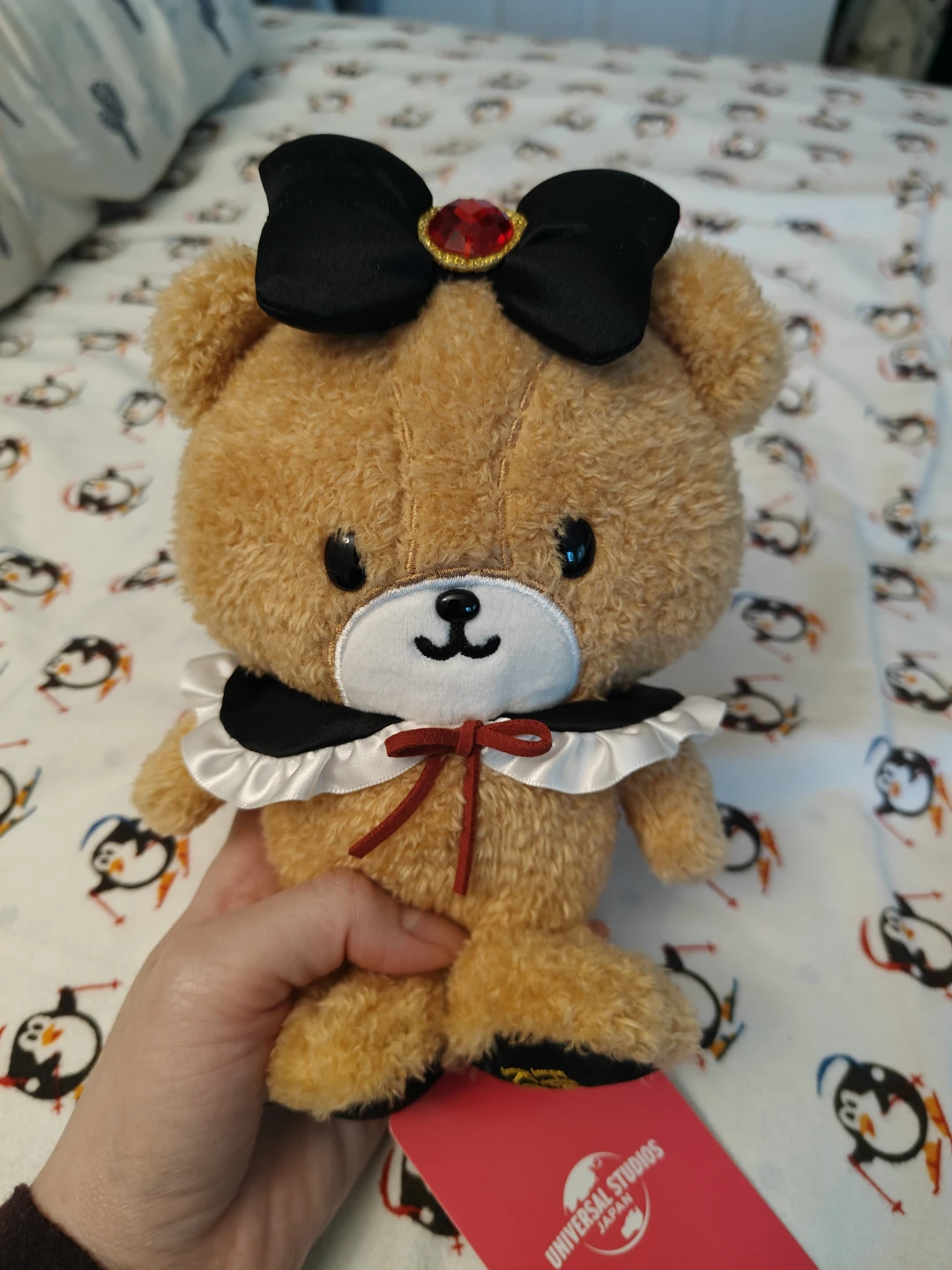 Hello Kitty Plush Keychain and Kitty's Teddy Bear - photo 5