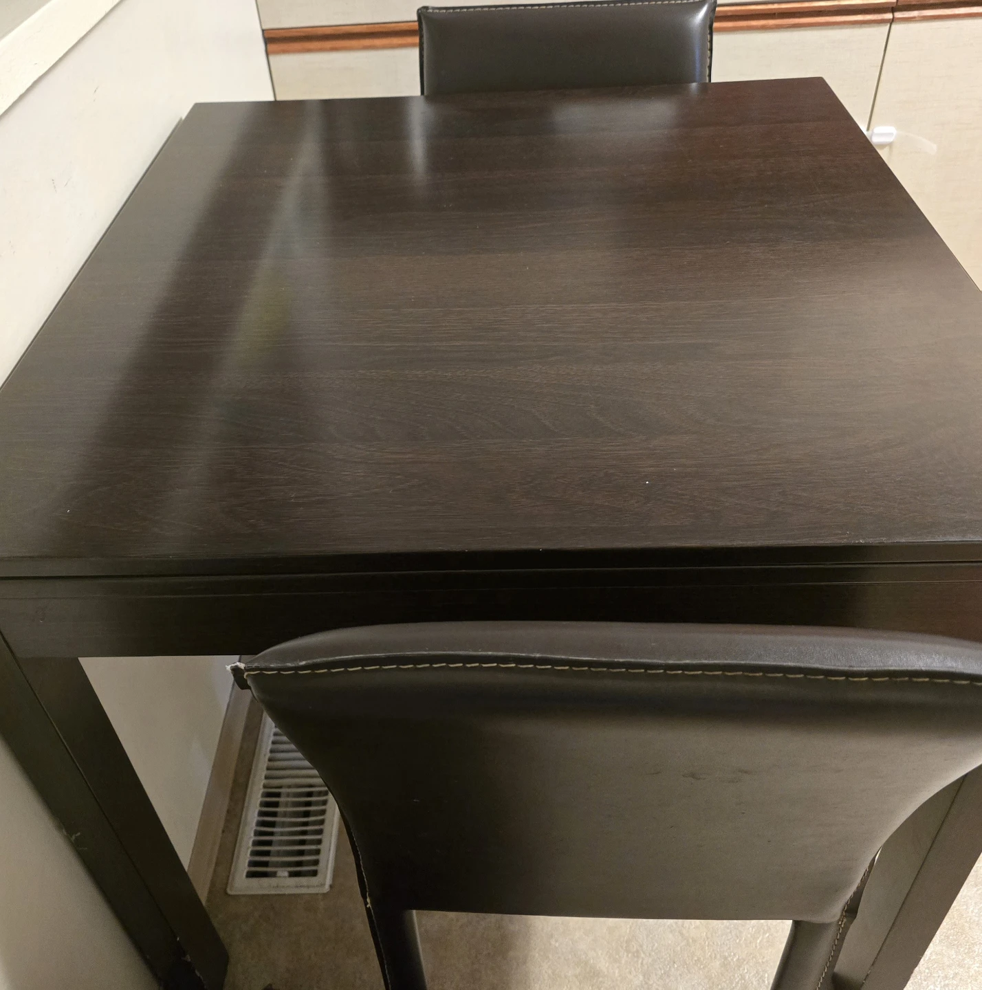 Dark Wood Dining Table - photo 2