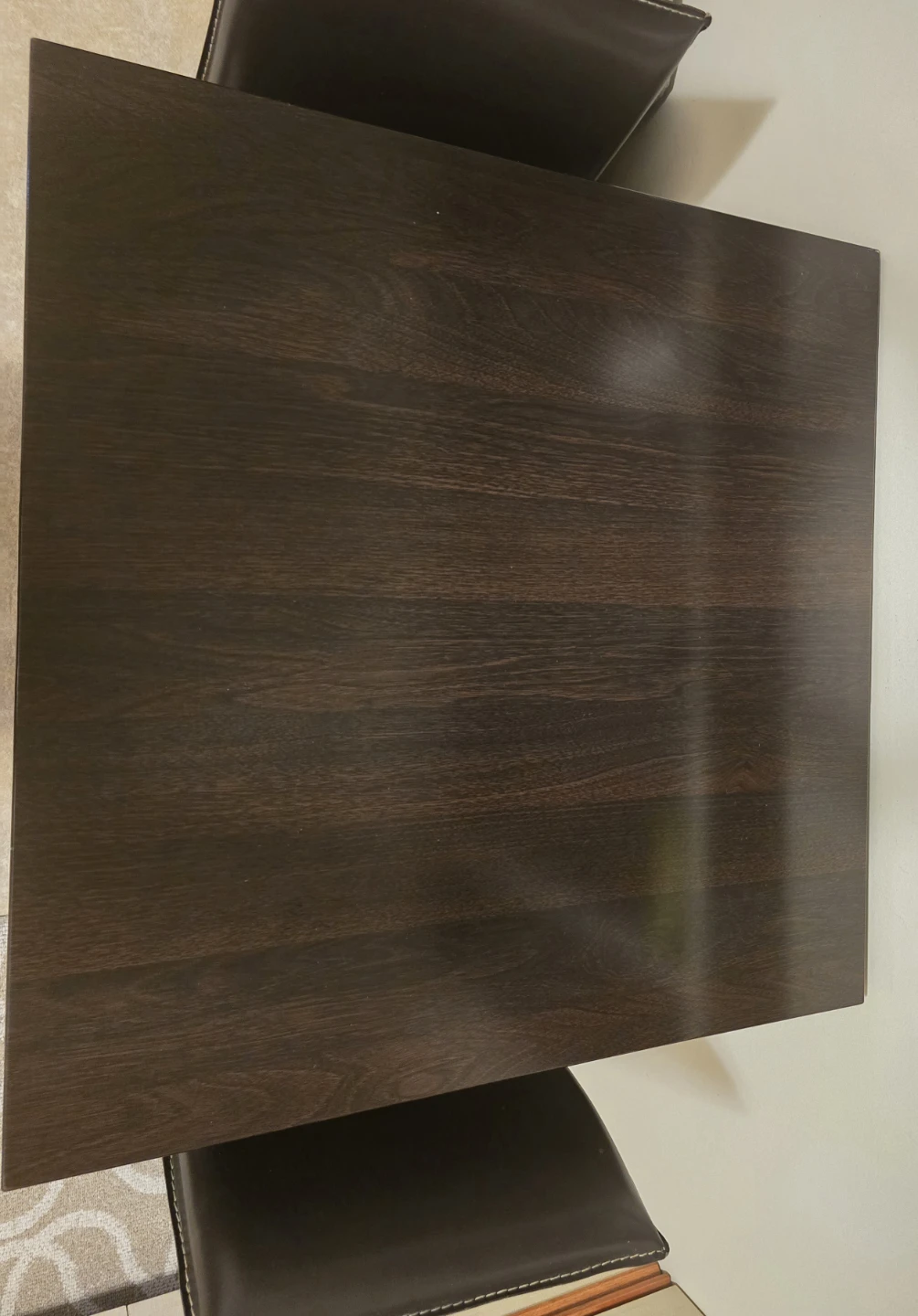 Dark Wood Dining Table - photo 3