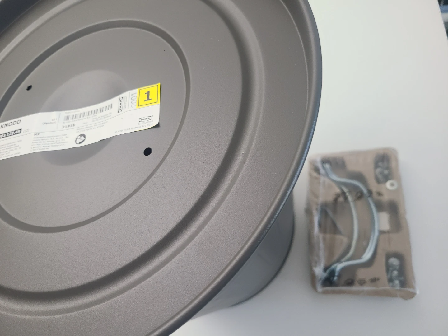 New Ikea Knodd Bin with Lid - 16L(4 gallon) - photo 2