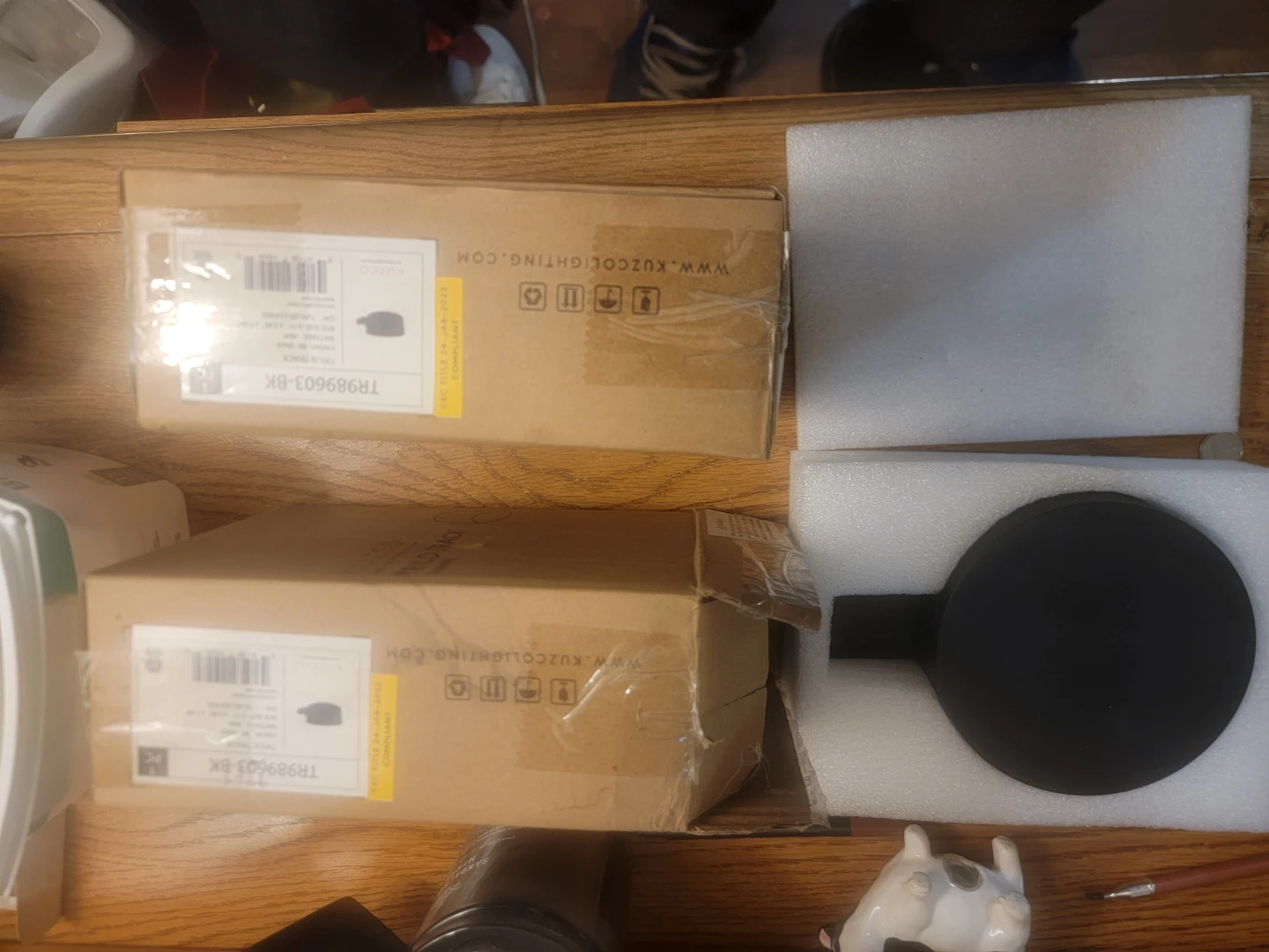 Kuzco Lighting TR989603-BK Trilo Track Light Fixture - photo 3