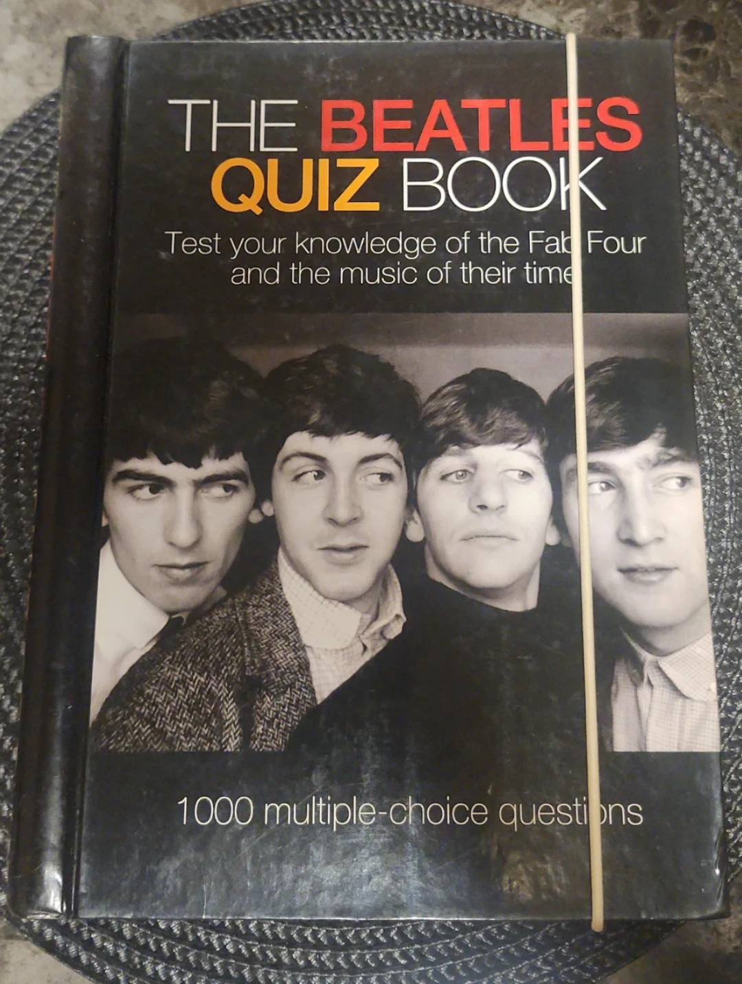 The Beatles Quiz Book & John Lennon Biography