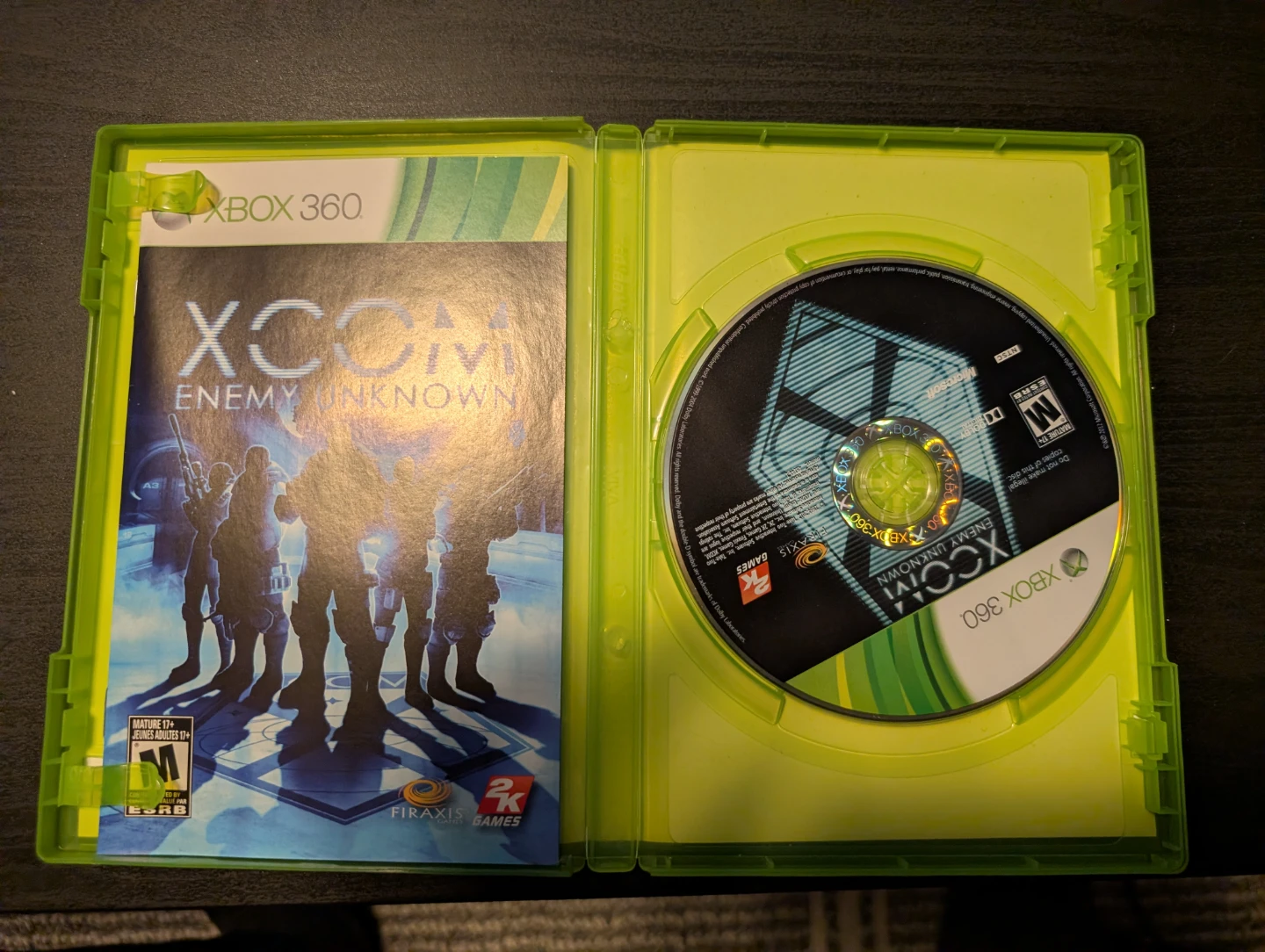 XCOM: Enemy Unknown Xbox 360 Game