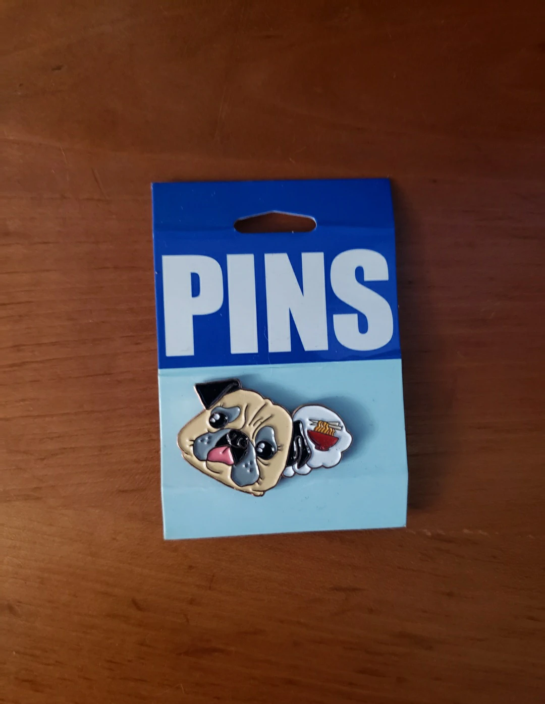 Pug Enamel Pin