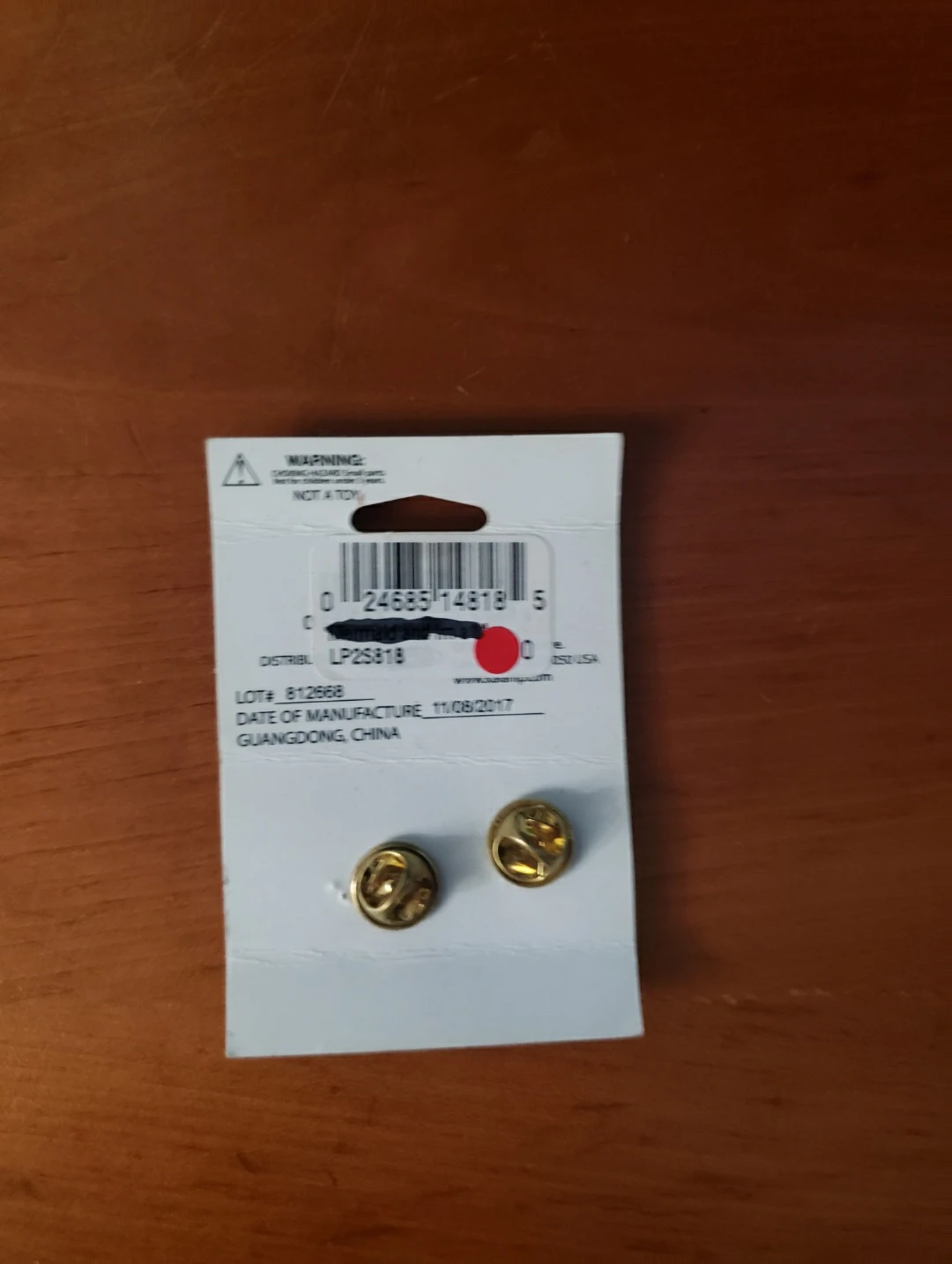 Pug Enamel Pin - photo 2