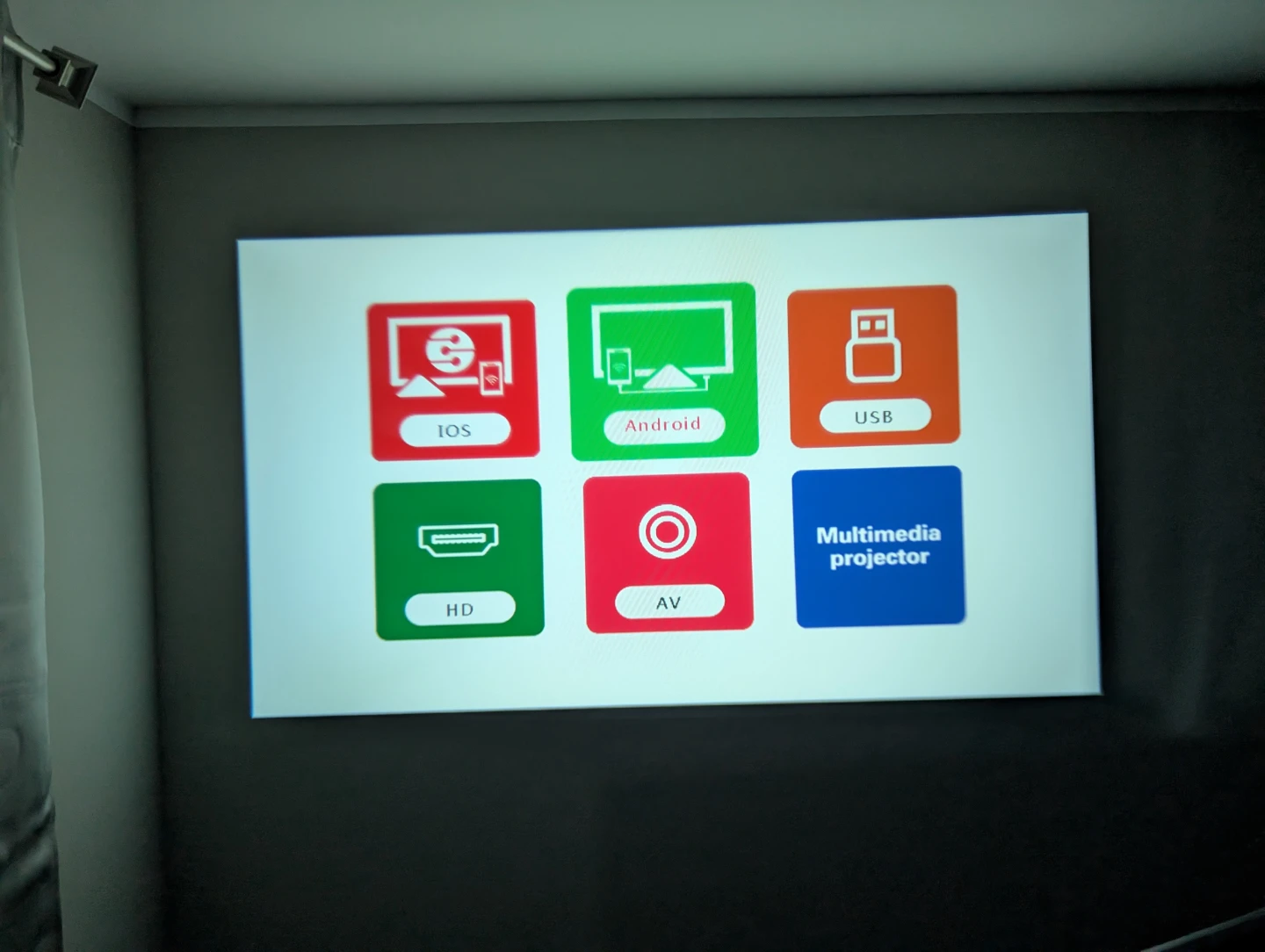 Brand New LED Wifi Projector For Sale - photo 5