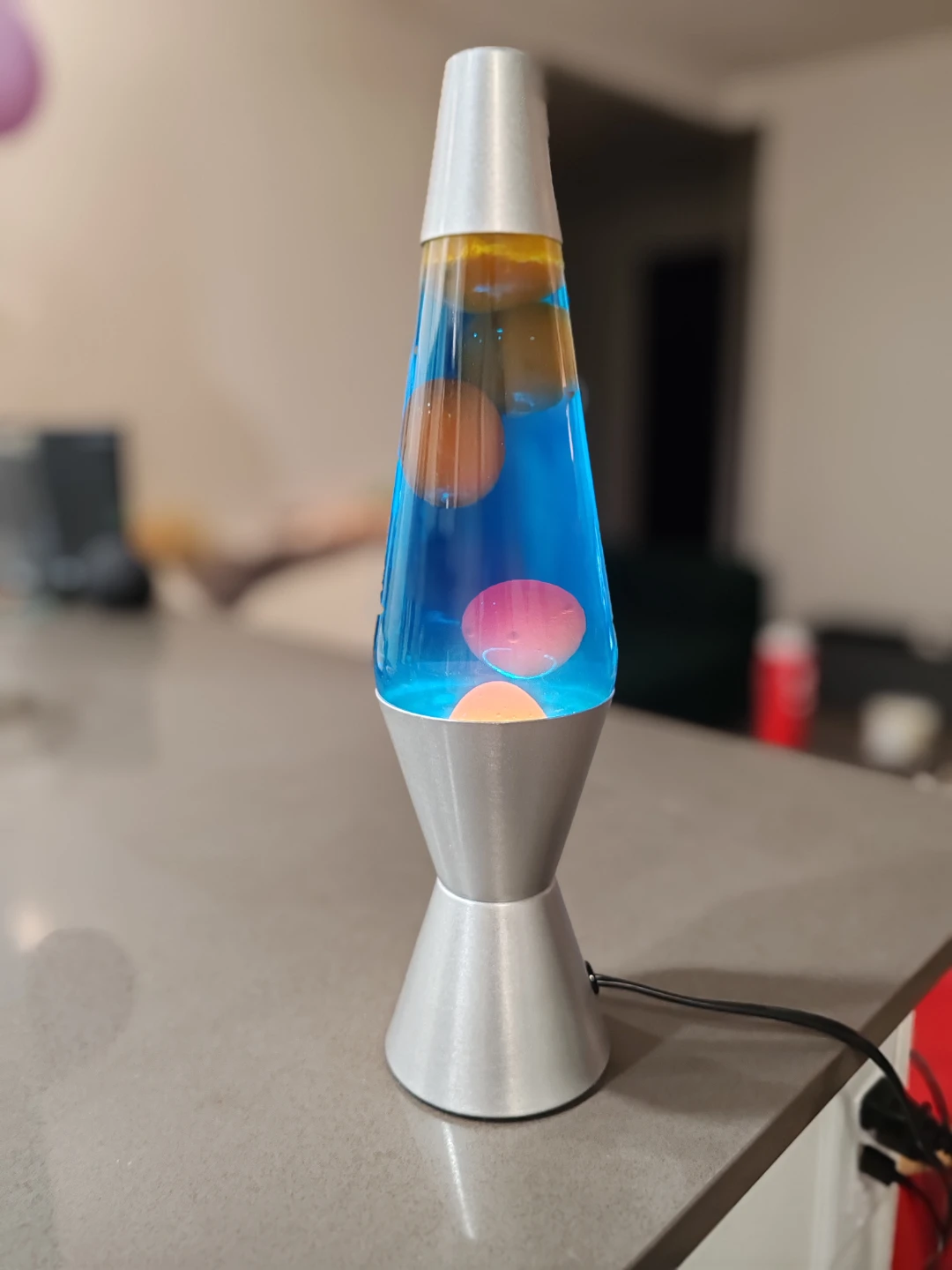Lava Lamp - Blue & Orange - photo 2