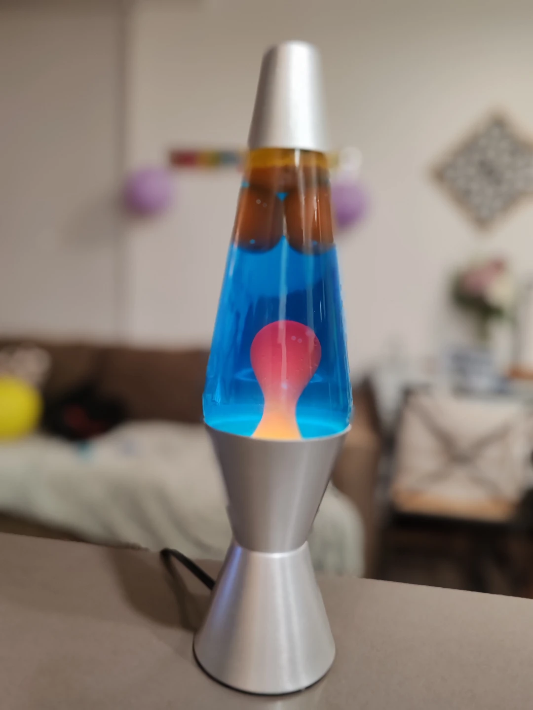 Lava Lamp - Blue & Orange - photo 4