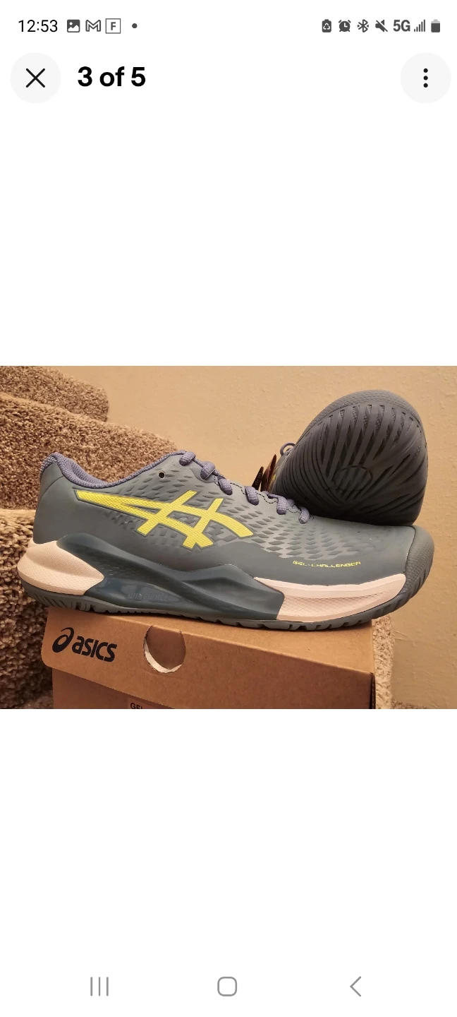 ASICS GEL-CHALLENGER 14 Women's Tennis Shoes - photo 4