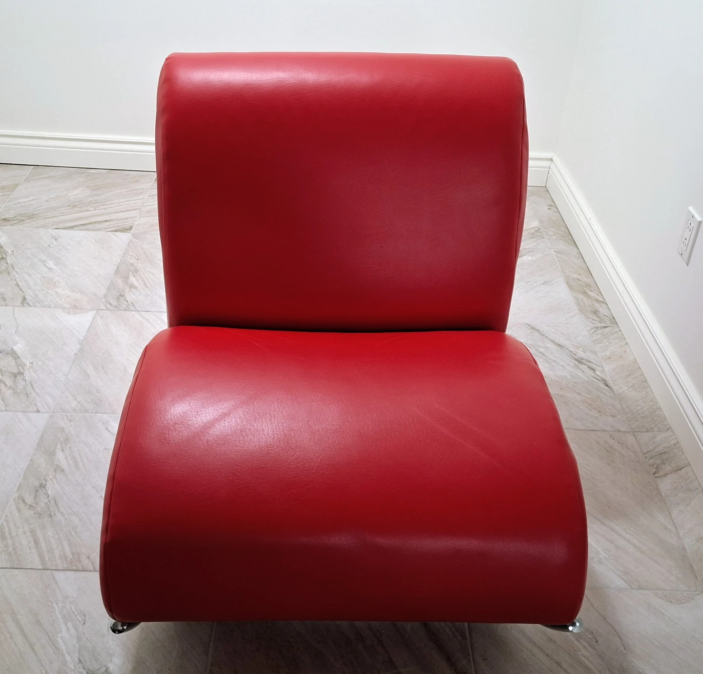 Red Accent Chair