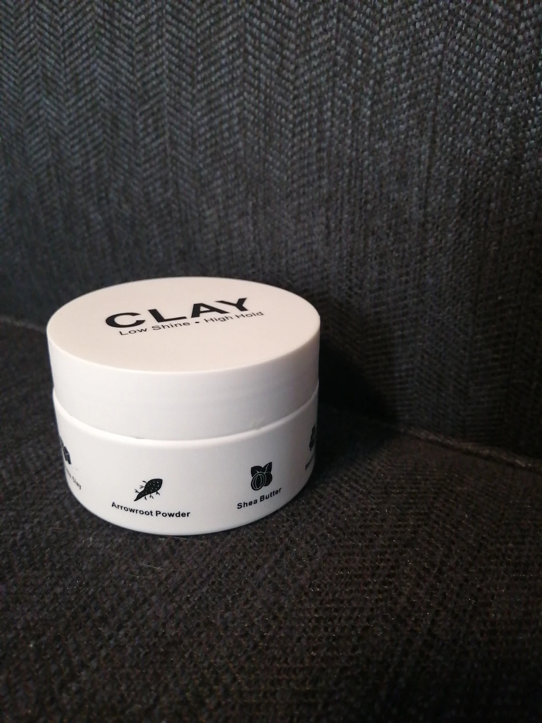 Based Bodyworks All Natural Low Shine High Hold Hair Clay - photo 3